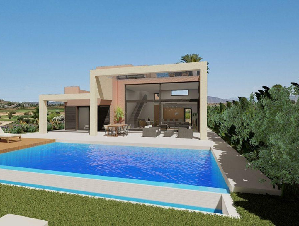 New Build - Detached Villa - Cuevas Del Almanzora - Desert Springs Golf Club