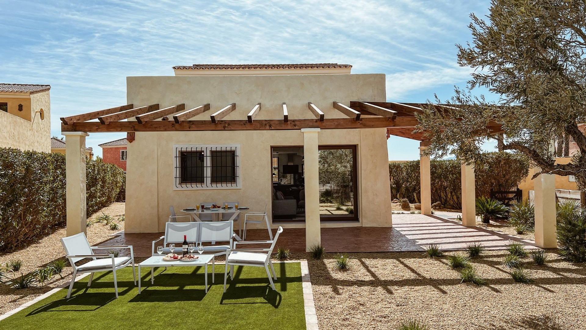 New Build - Detached Villa - Cuevas Del Almanzora - Desert Springs Golf Club