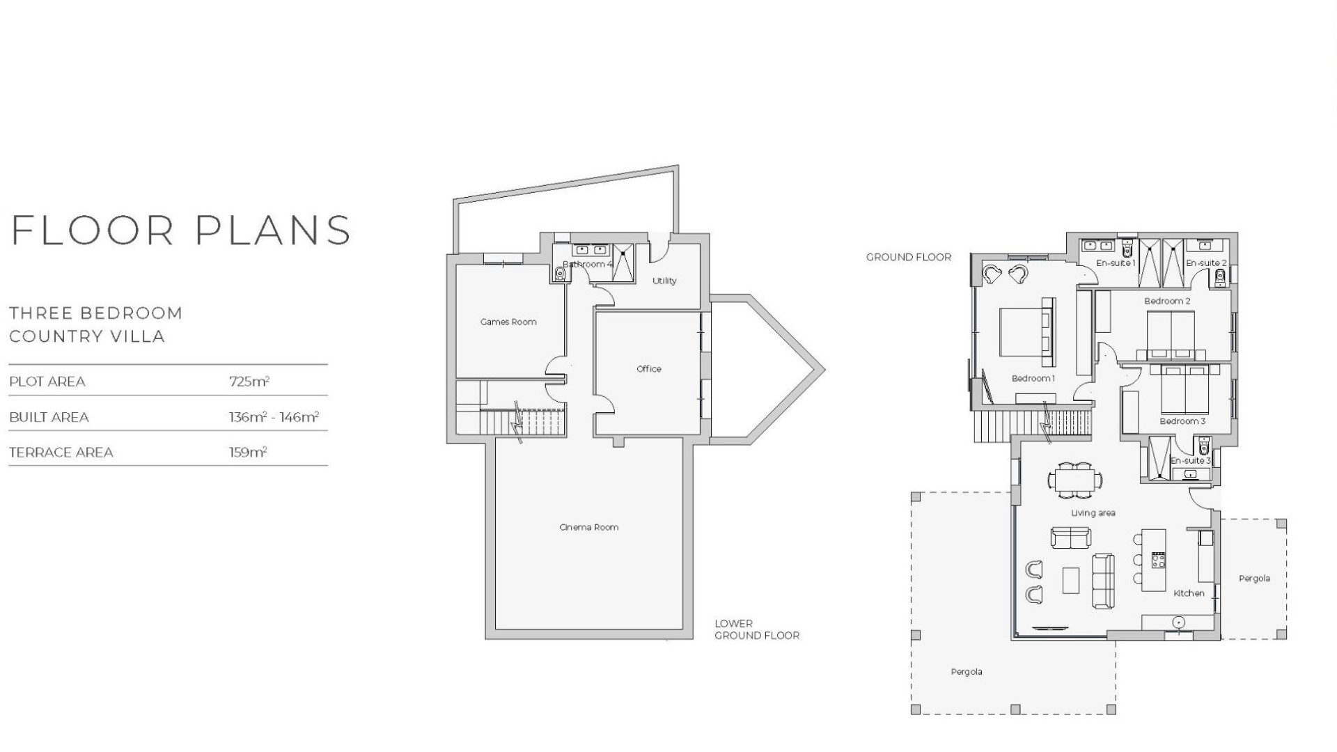 New Build - Detached Villa - Cuevas Del Almanzora - Desert Springs Golf Club