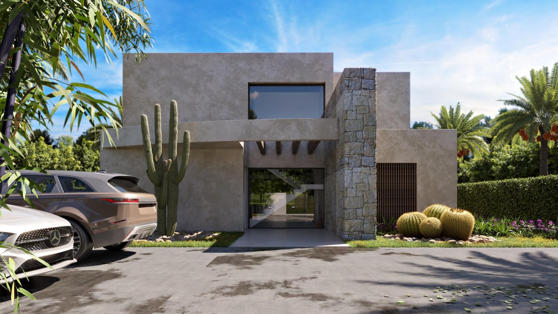 New Build - Detached Villa - Cuevas Del Almanzora - Desert Springs Golf Club
