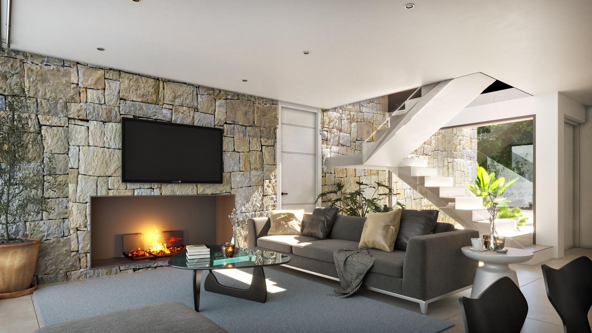 New Build - Detached Villa - Cuevas Del Almanzora - Desert Springs Golf Club