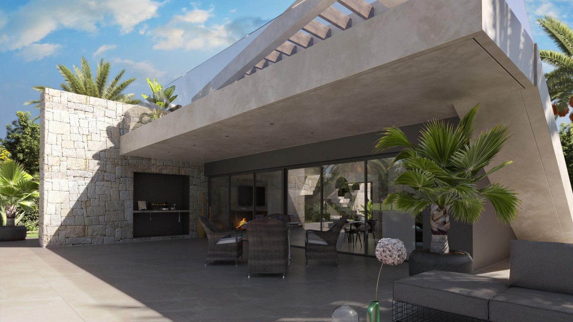 New Build - Detached Villa - Cuevas Del Almanzora - Desert Springs Golf Club