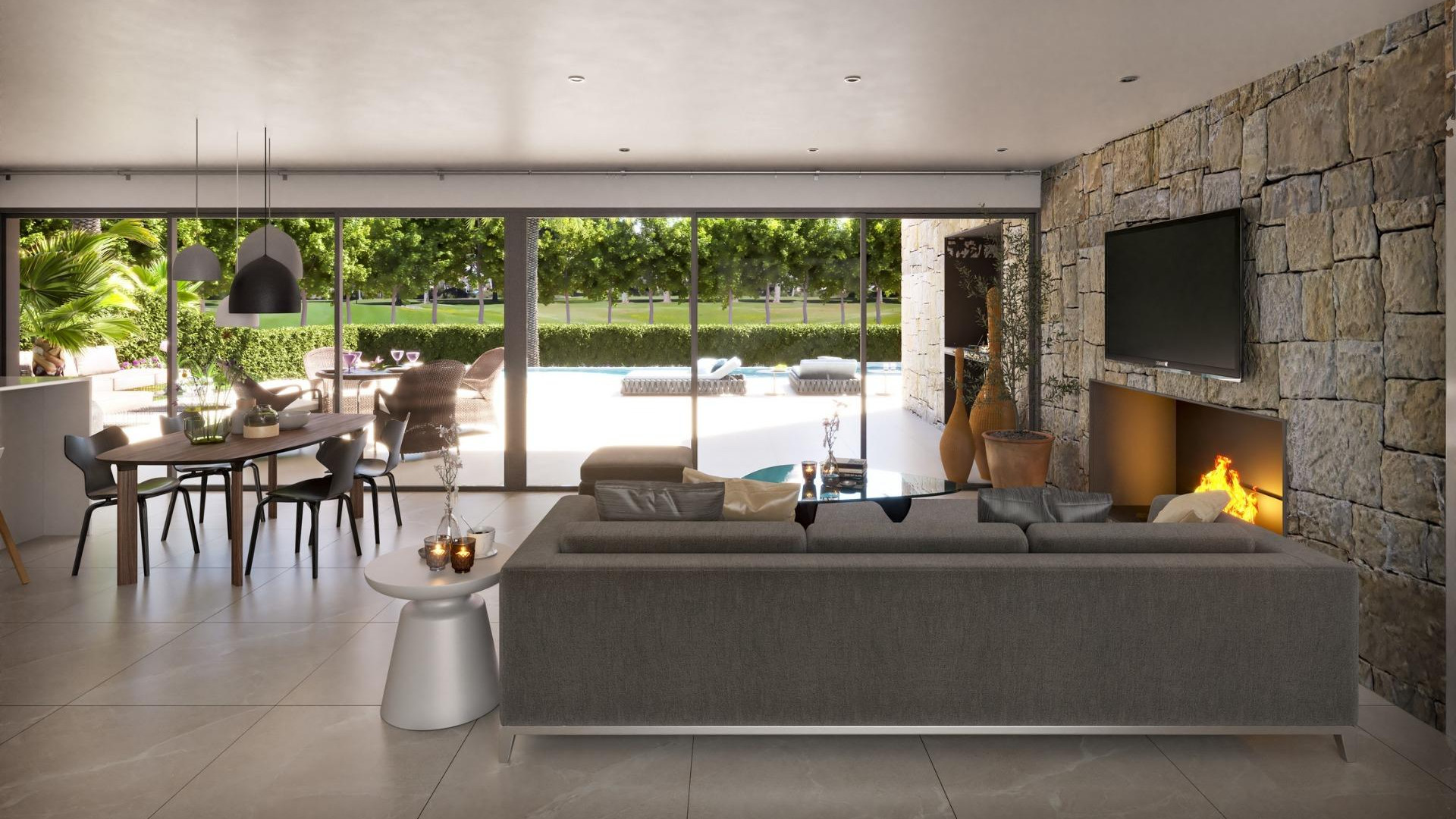 New Build - Detached Villa - Cuevas Del Almanzora - Desert Springs Golf Club