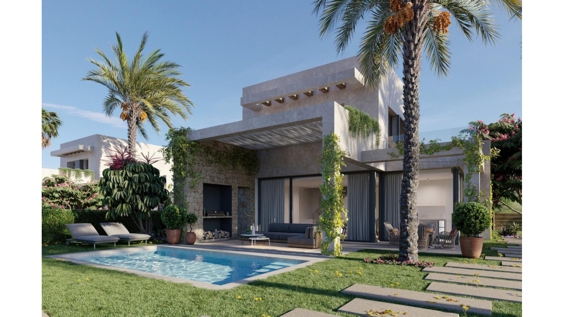 New Build - Detached Villa - Cuevas Del Almanzora - Desert Springs Golf Club