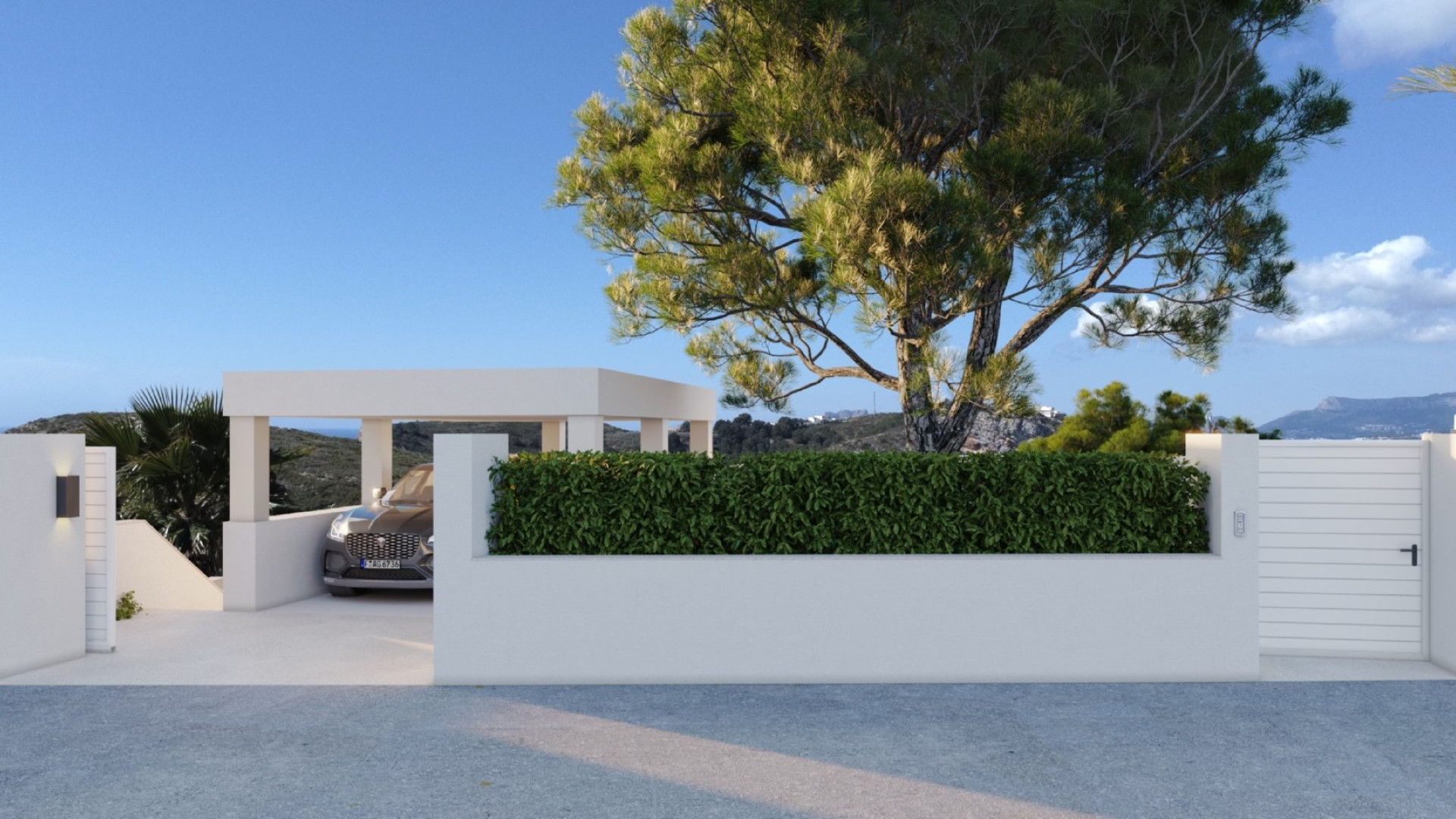 New Build - Detached Villa - Cumbre del Sol