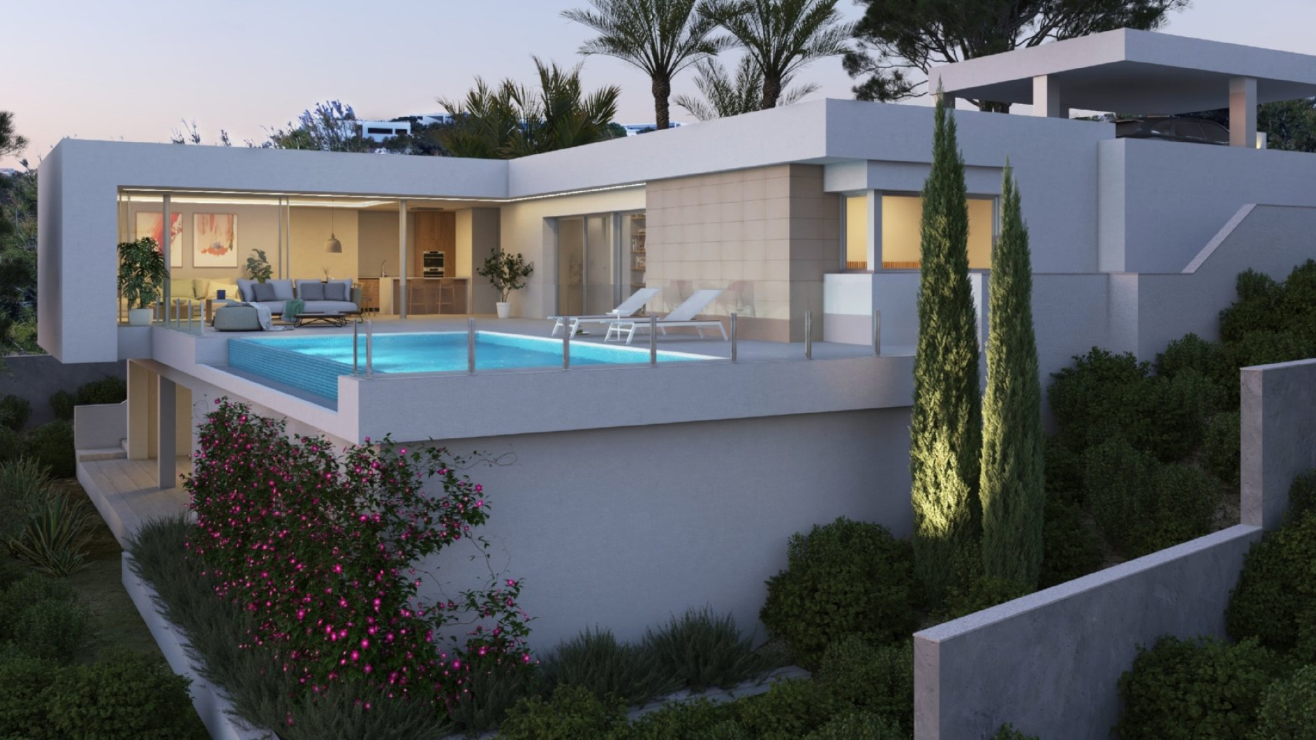 New Build - Detached Villa - Cumbre del Sol