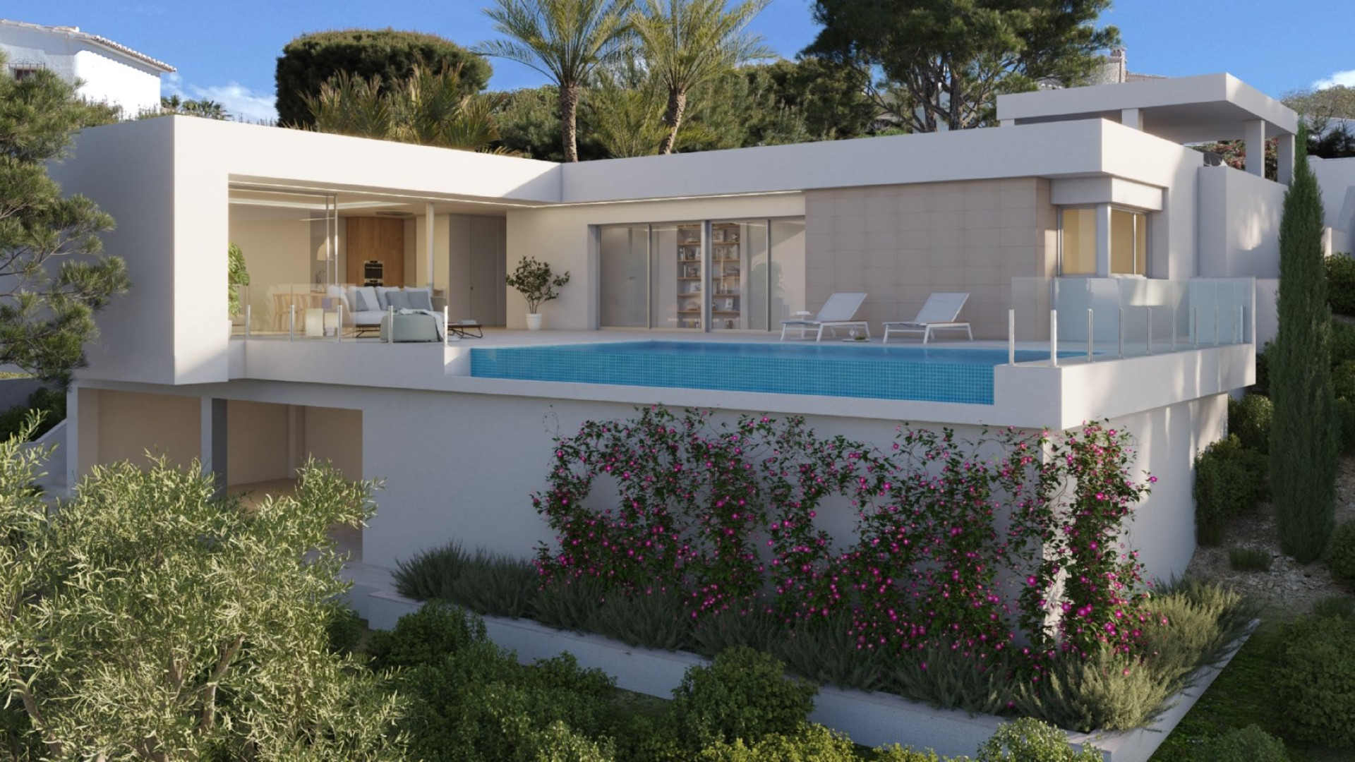 New Build - Detached Villa - Cumbre del Sol