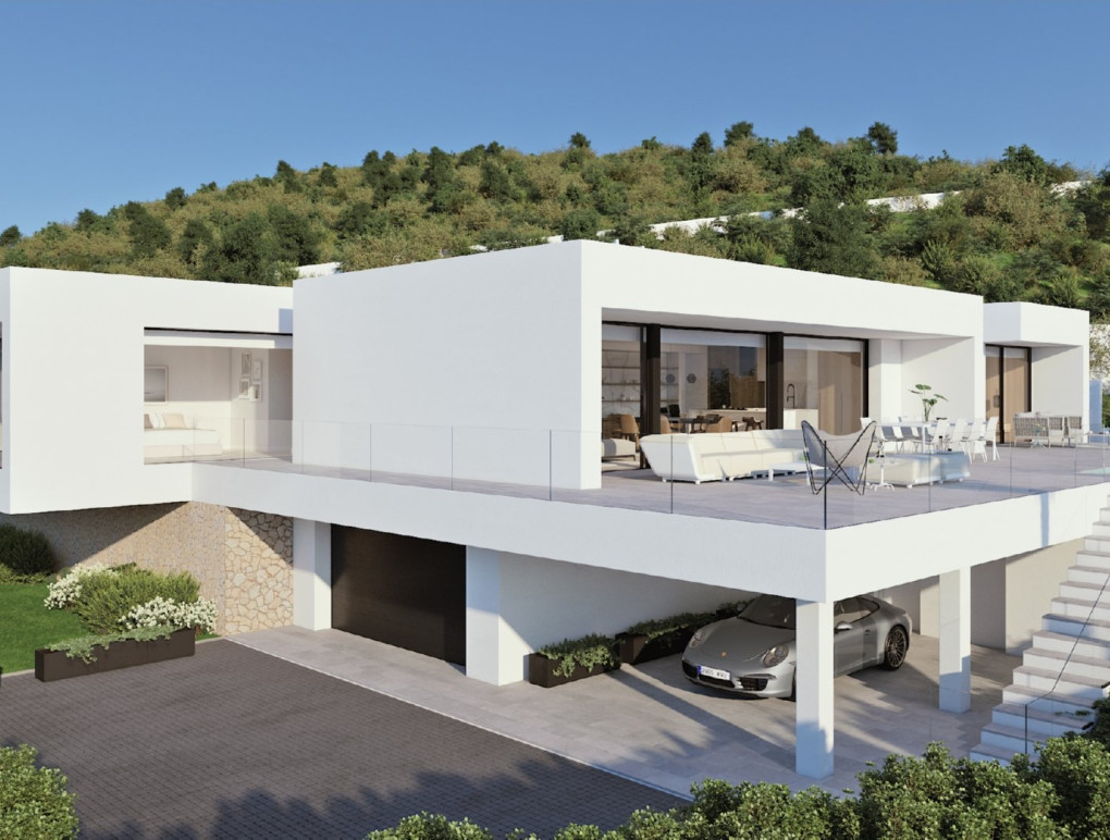 New Build - Detached Villa - Cumbre del Sol