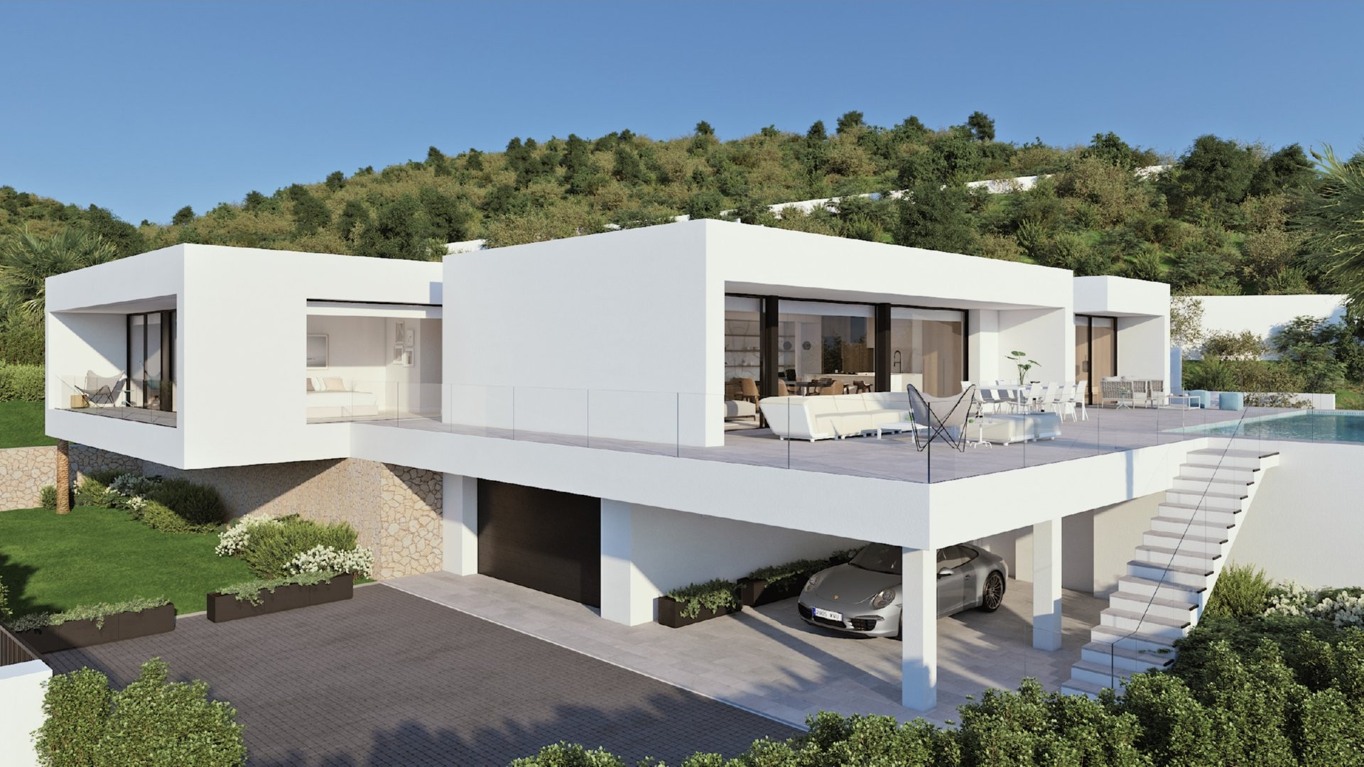 New Build - Detached Villa - Cumbre del Sol