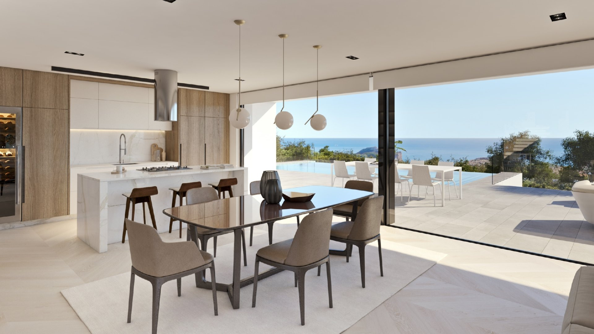 New Build - Detached Villa - Cumbre del Sol