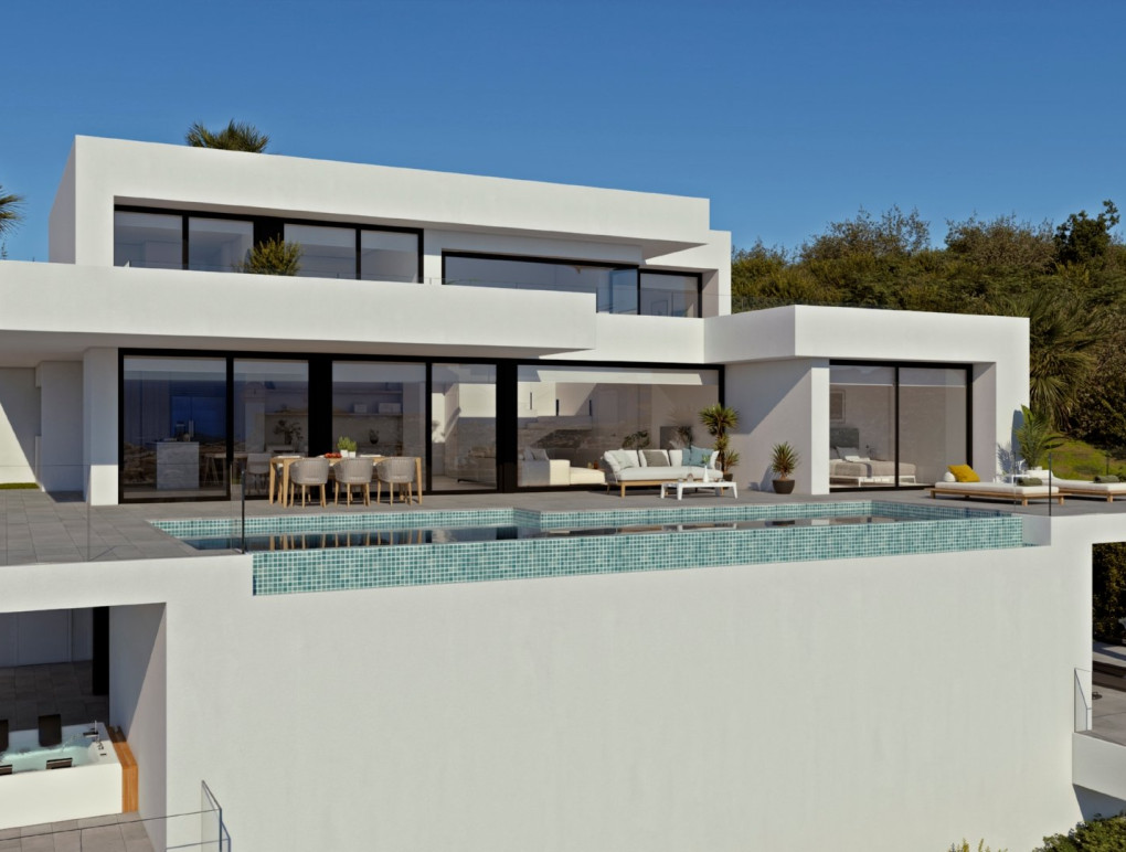 New Build - Detached Villa - Cumbre del Sol