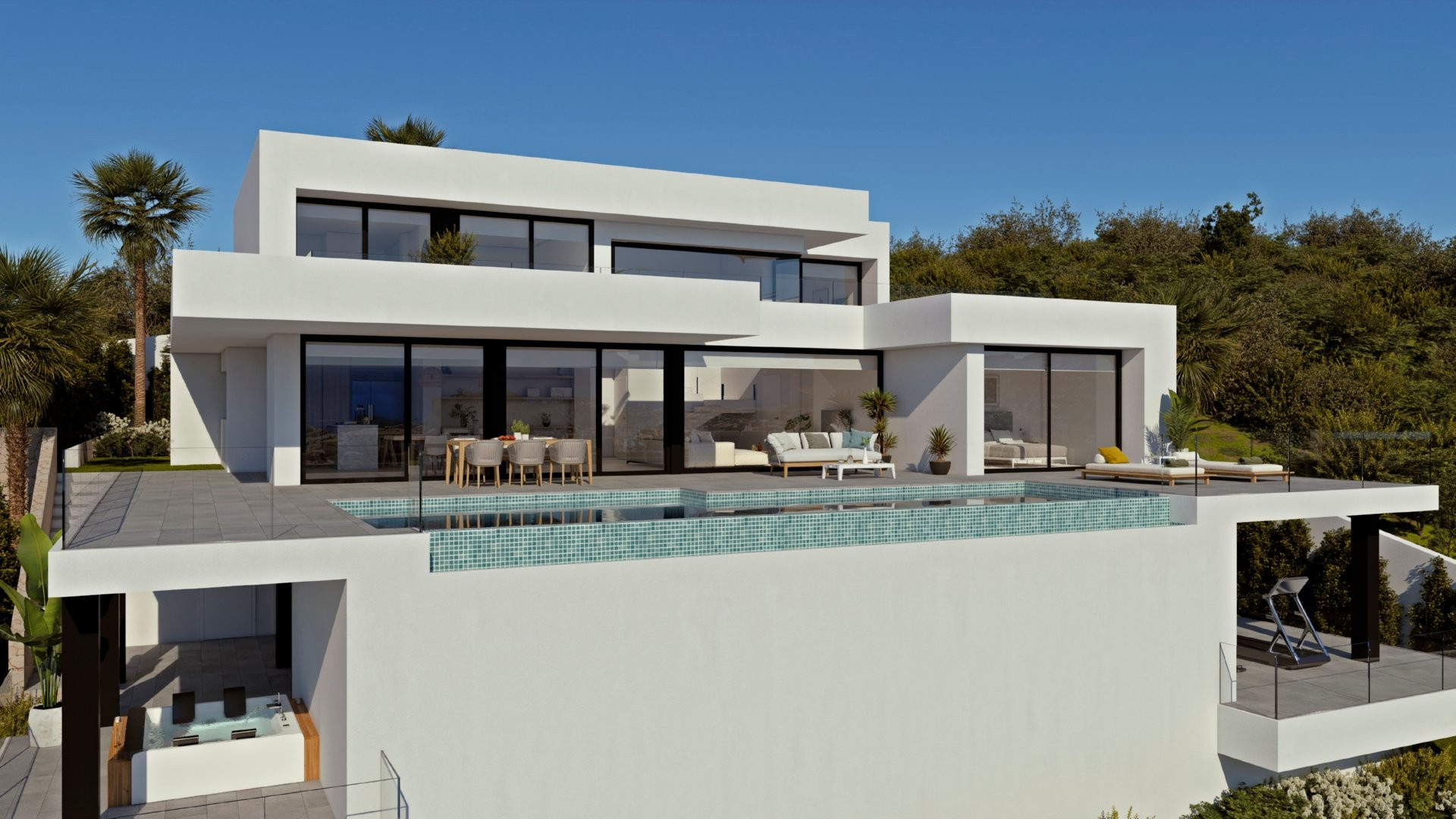 New Build - Detached Villa - Cumbre del Sol