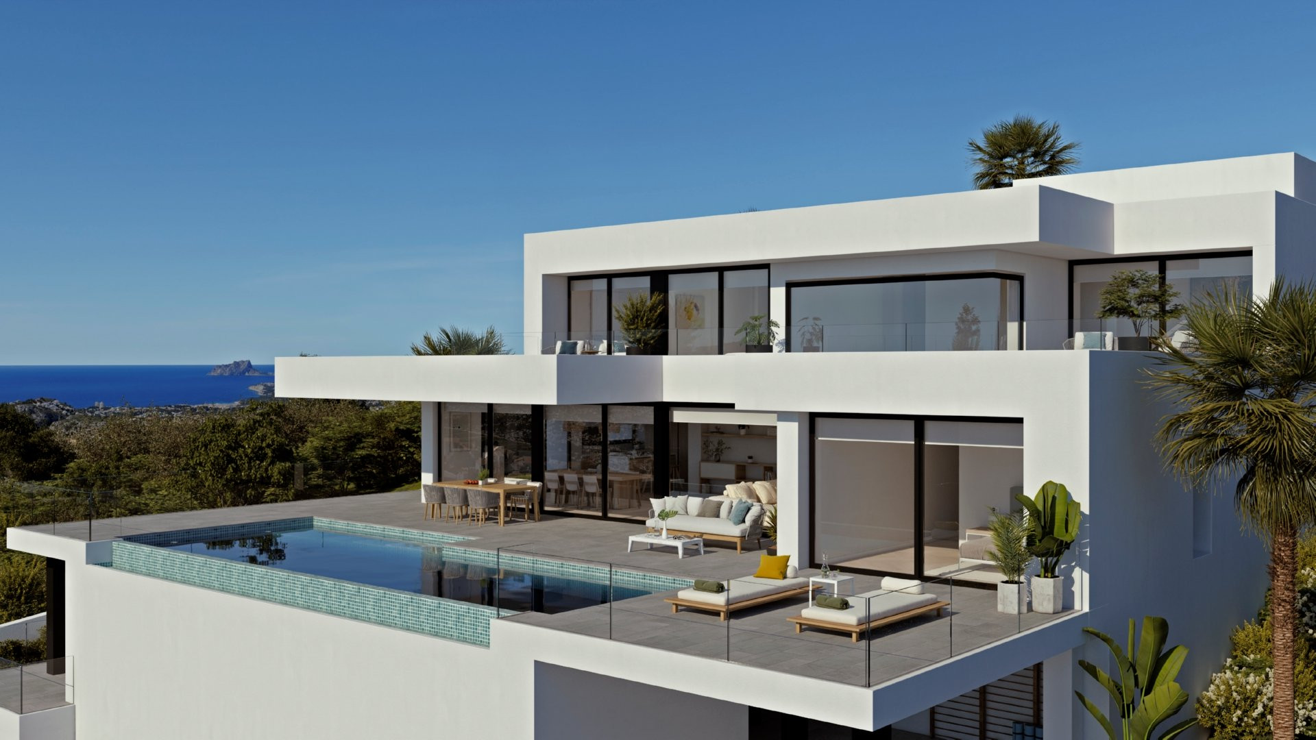 New Build - Detached Villa - Cumbre del Sol