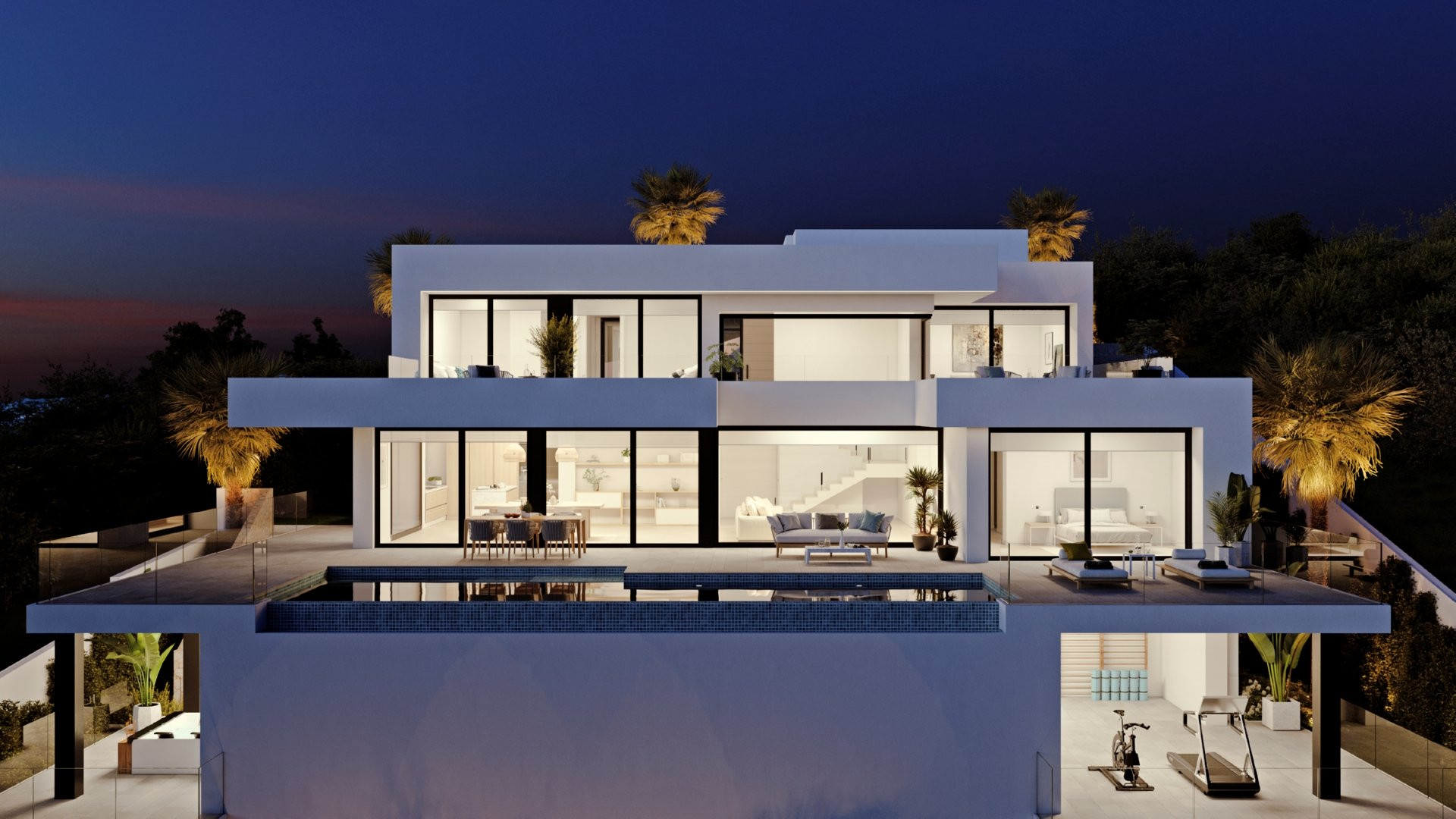 New Build - Detached Villa - Cumbre del Sol