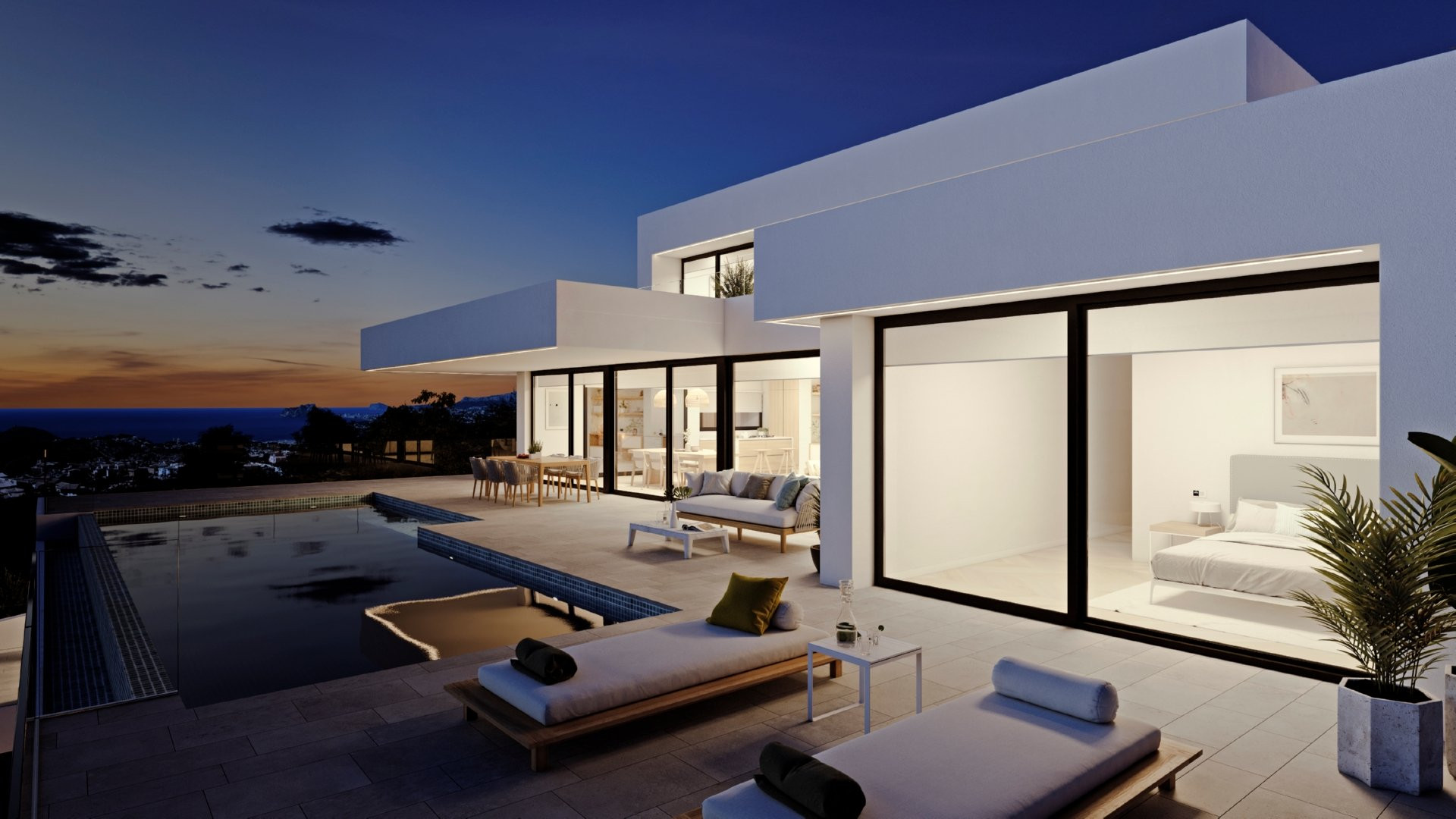 New Build - Detached Villa - Cumbre del Sol