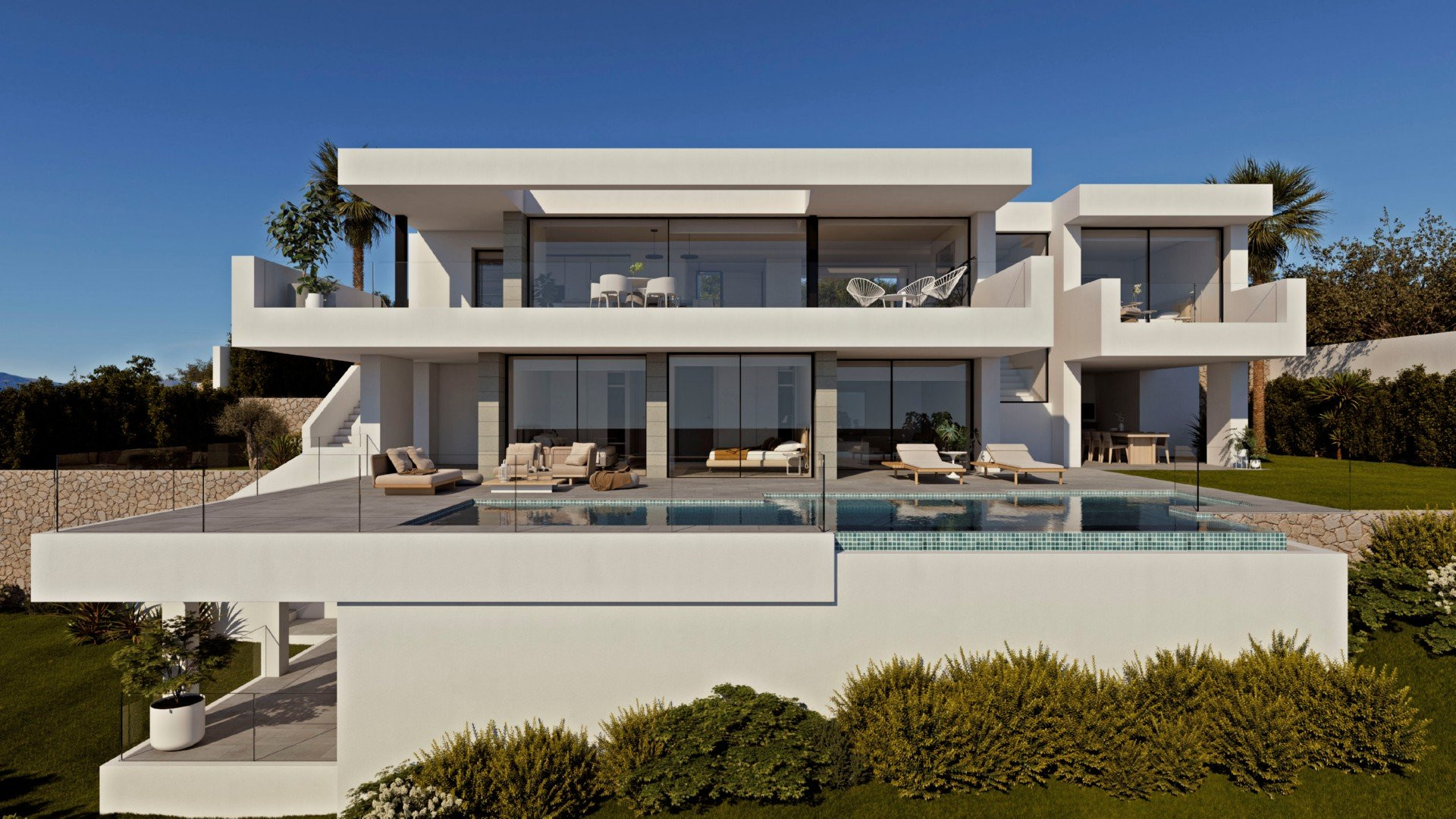 New Build - Detached Villa - Cumbre del Sol