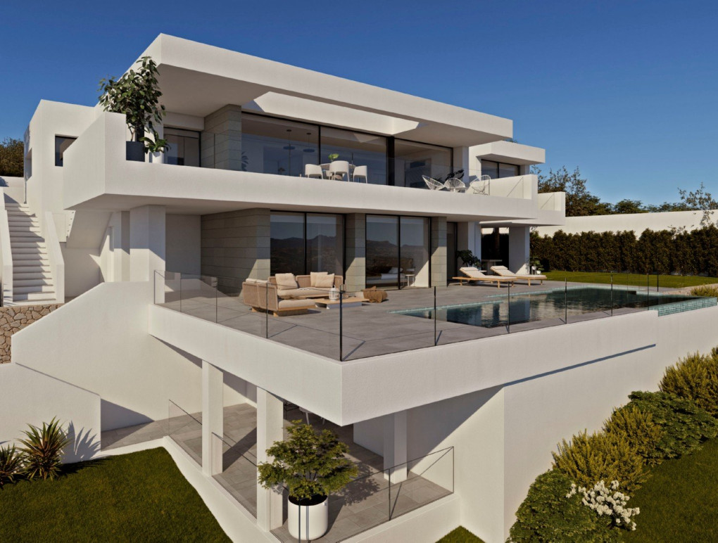 New Build - Detached Villa - Cumbre del Sol