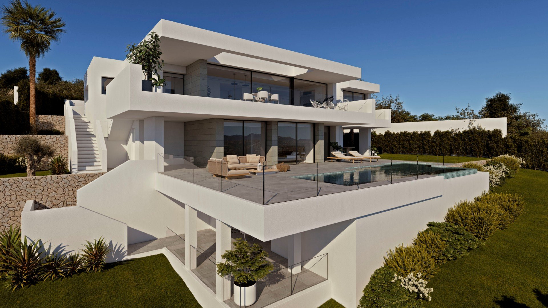 New Build - Detached Villa - Cumbre del Sol