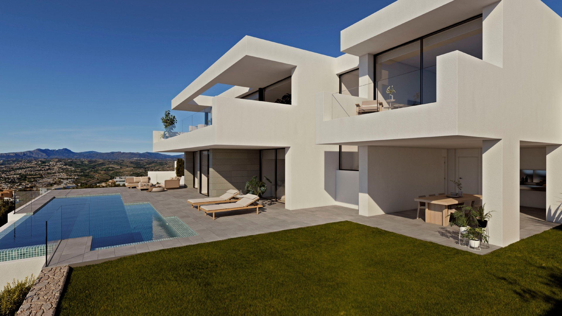 New Build - Detached Villa - Cumbre del Sol