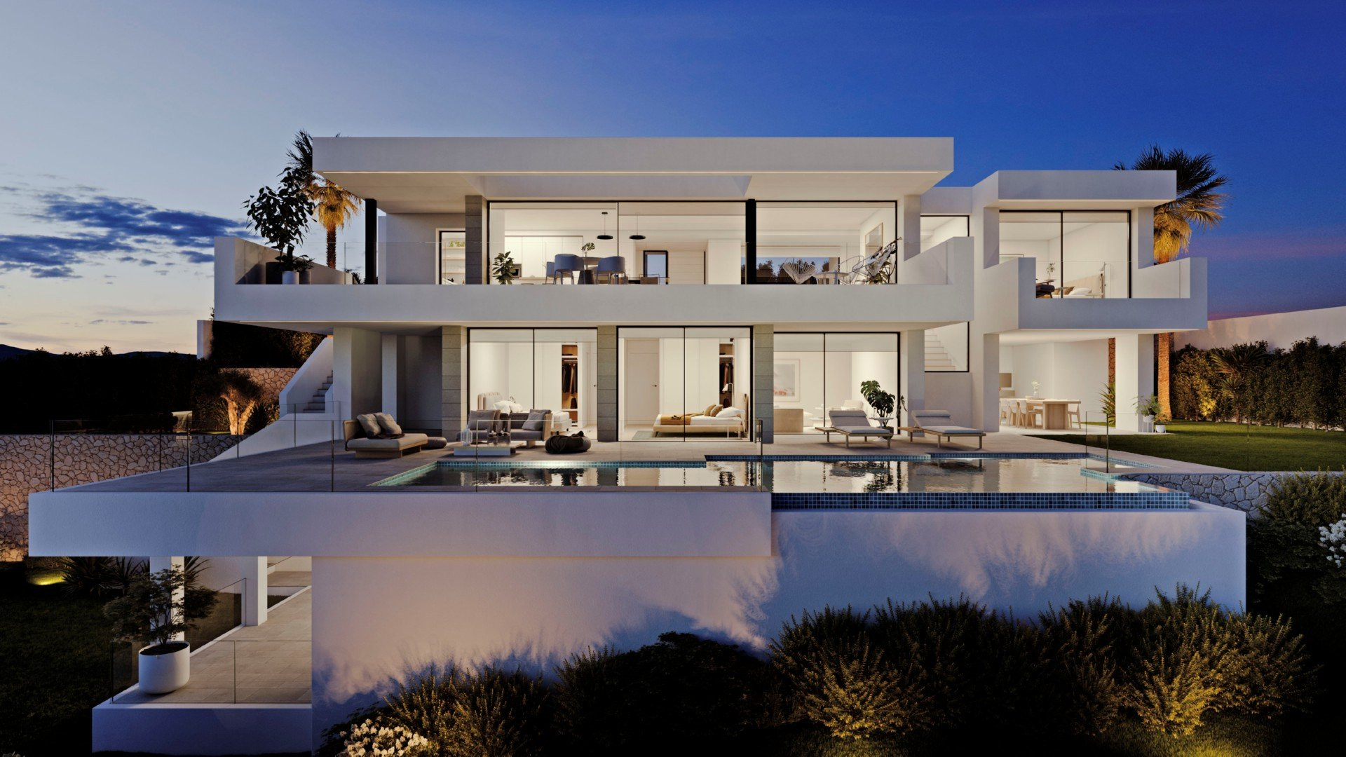 New Build - Detached Villa - Cumbre del Sol