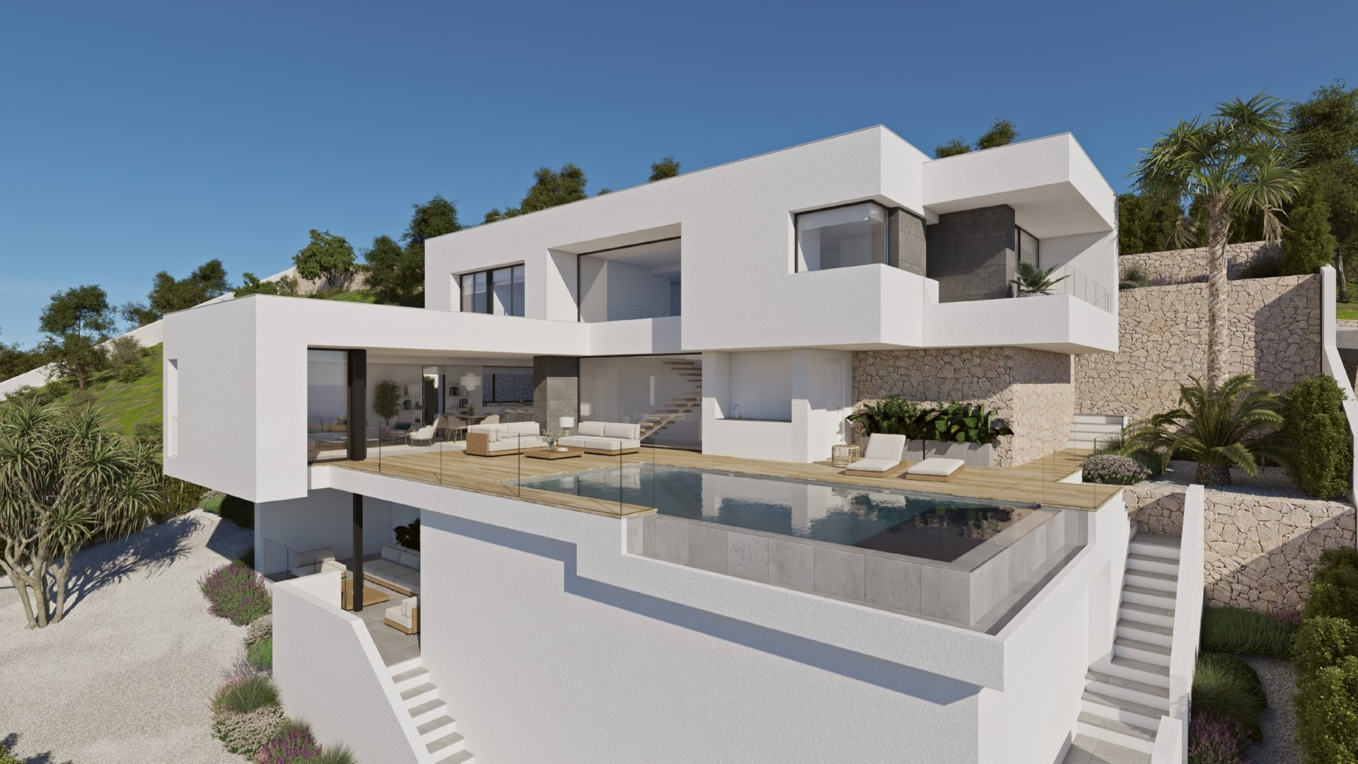 New Build - Detached Villa - Cumbre del Sol