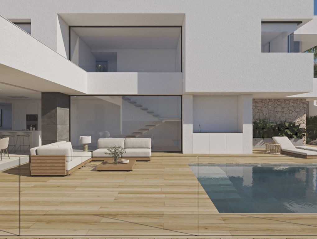 New Build - Detached Villa - Cumbre del Sol