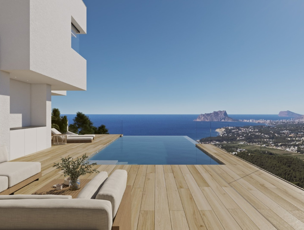 New Build - Detached Villa - Cumbre del Sol