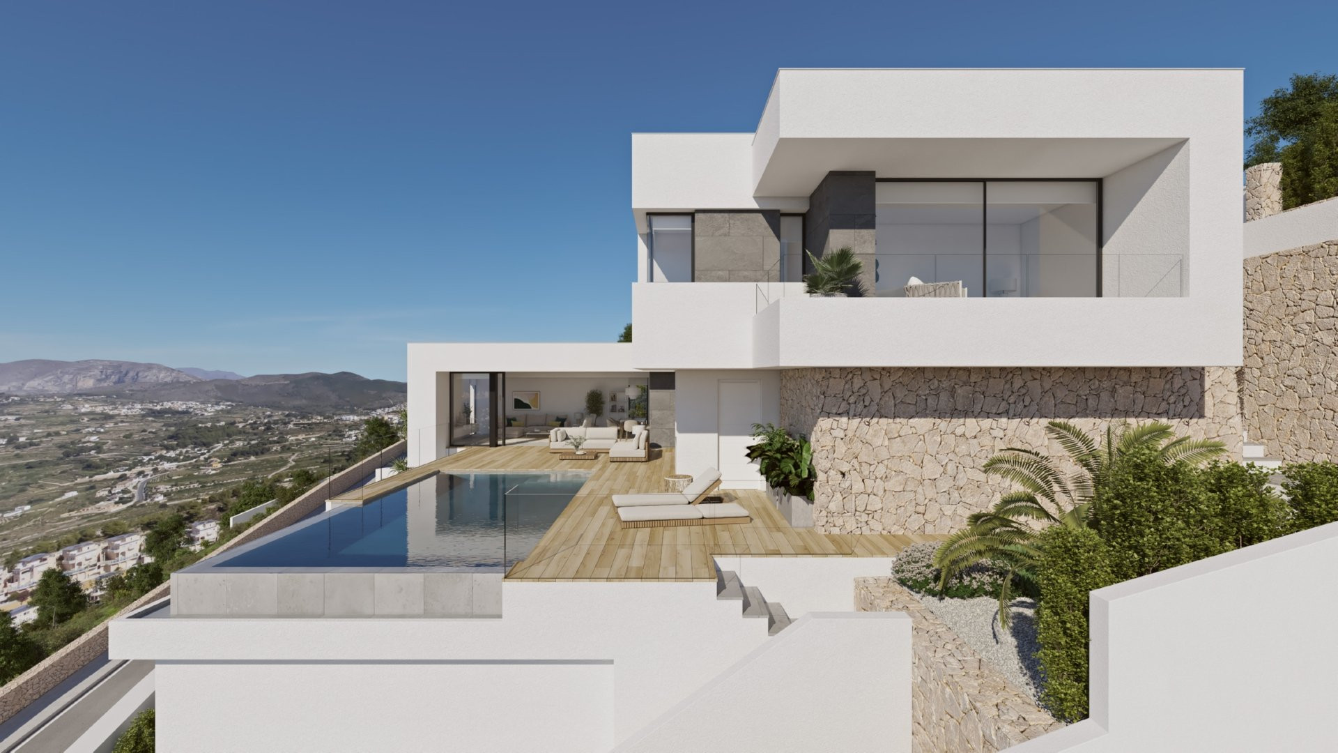 New Build - Detached Villa - Cumbre del Sol