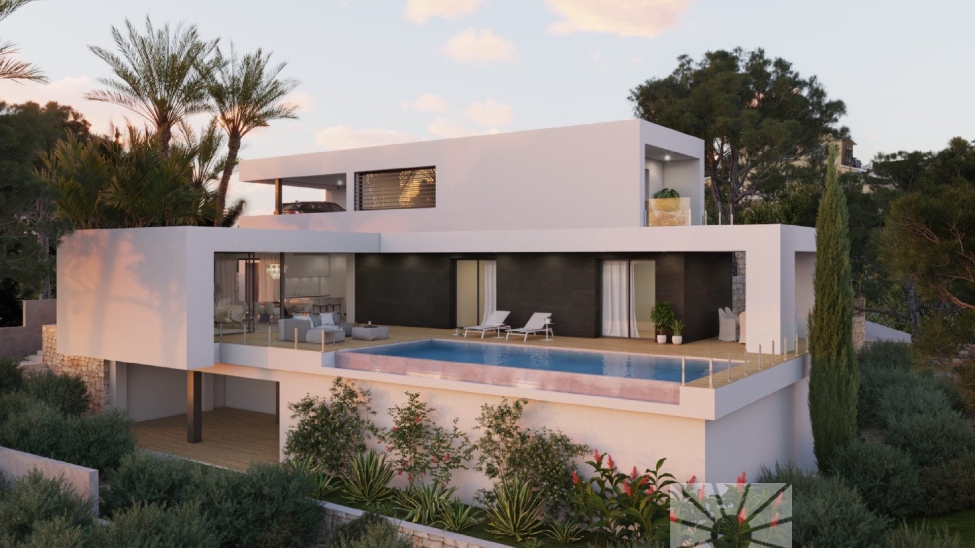 New Build - Detached Villa - Cumbre del Sol