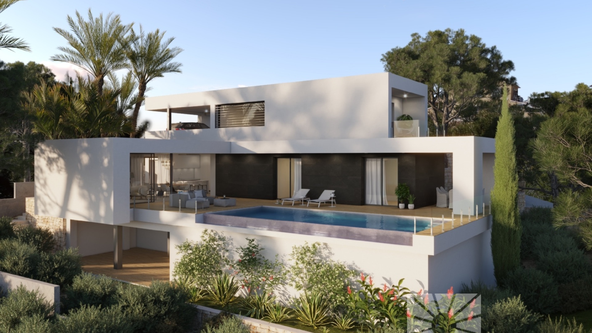 New Build - Detached Villa - Cumbre del Sol