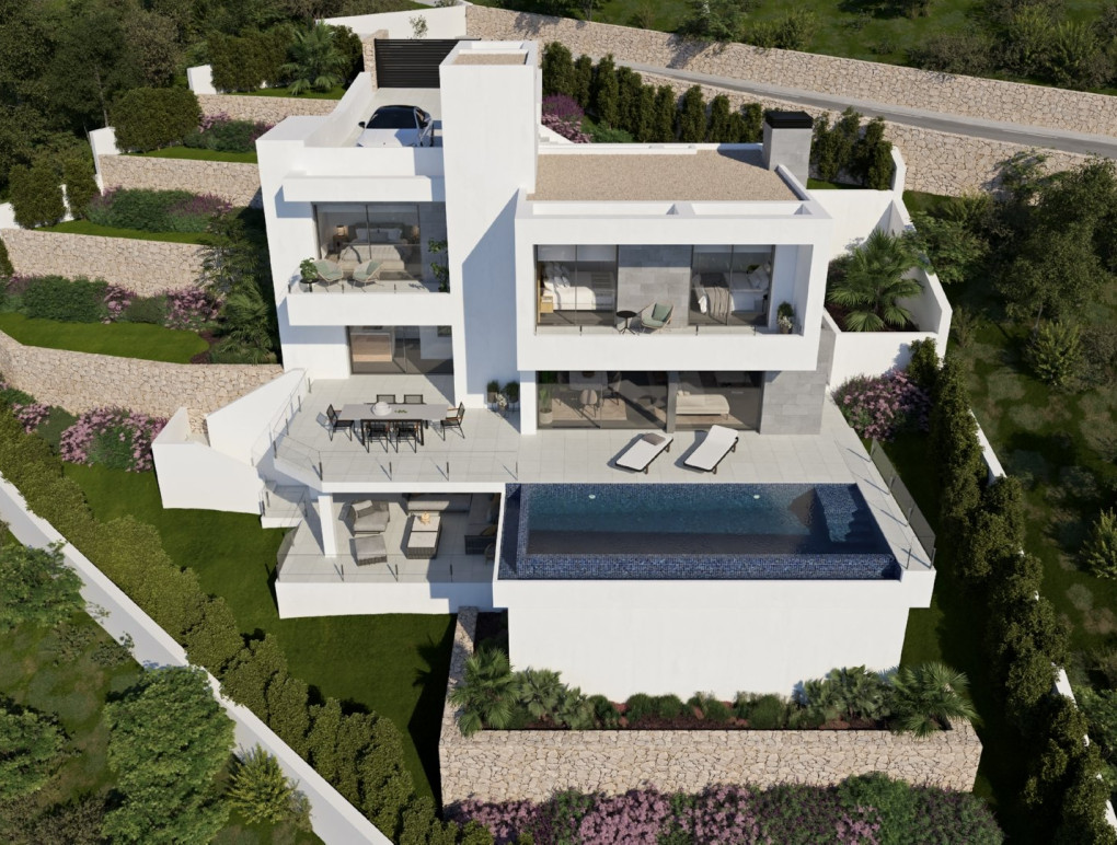 New Build - Detached Villa - Cumbre del Sol