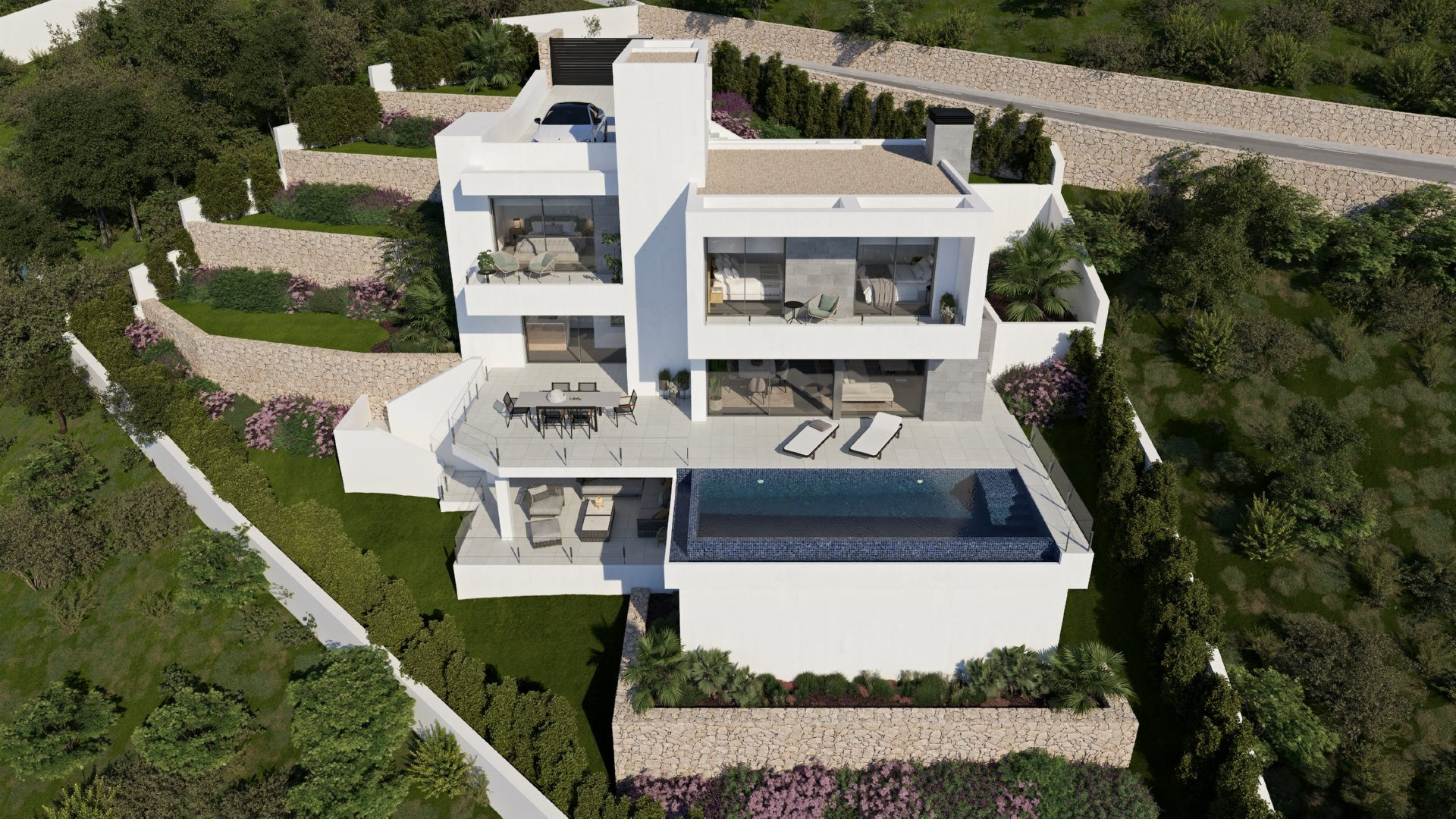 New Build - Detached Villa - Cumbre del Sol