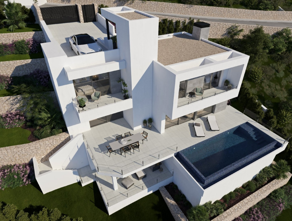 New Build - Detached Villa - Cumbre del Sol