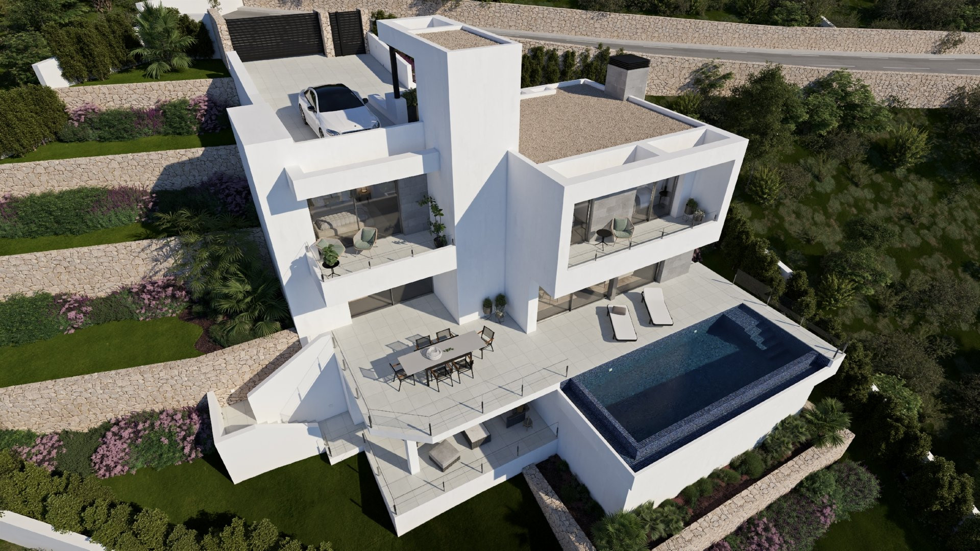 New Build - Detached Villa - Cumbre del Sol