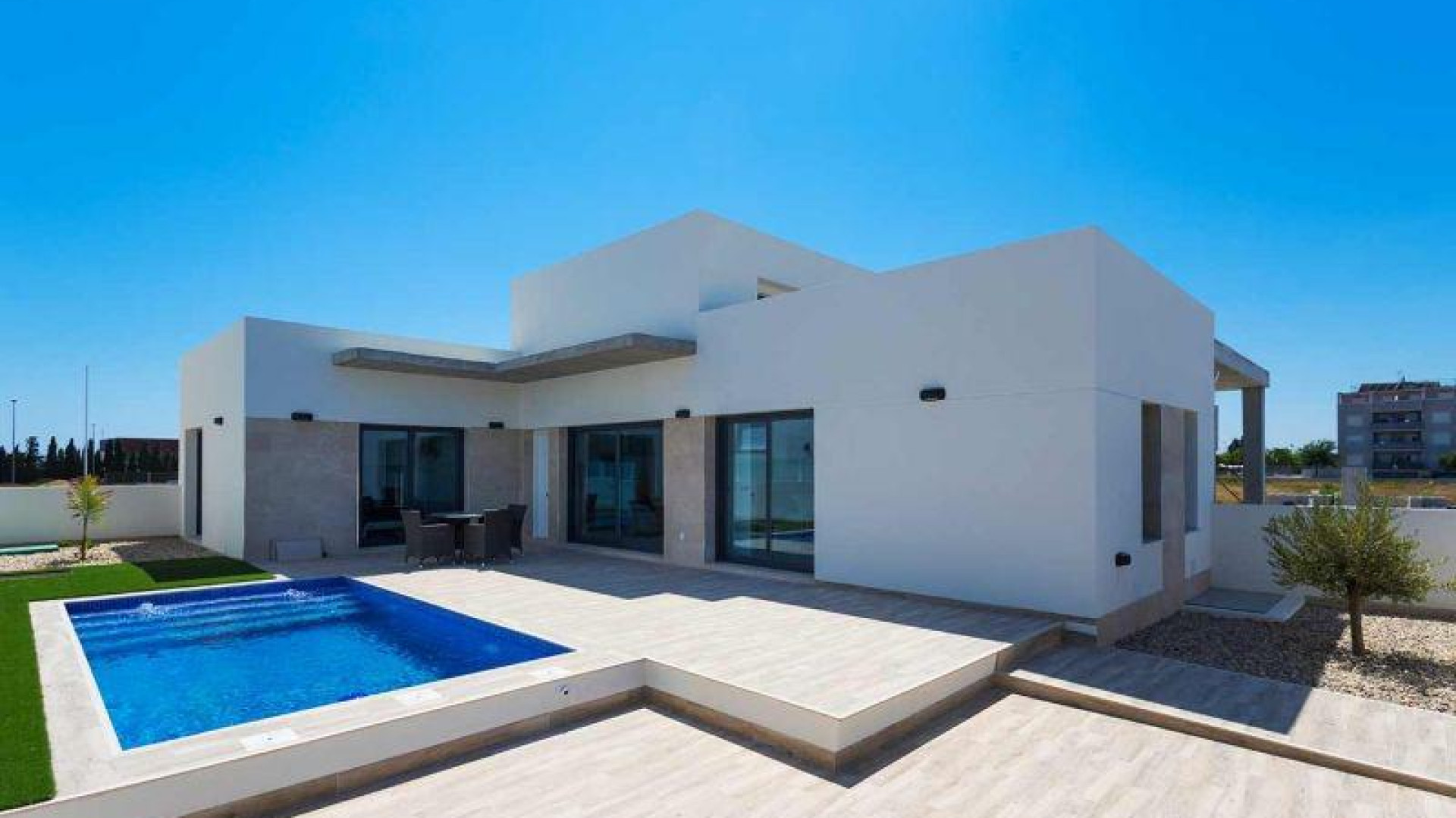 New Build - Detached Villa - Daya Nueva - Centro