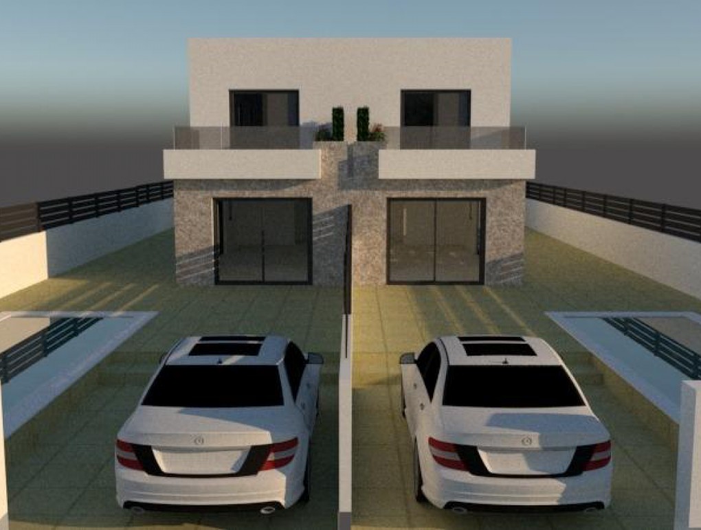 New Build - Detached Villa - Daya Nueva - Pueblo