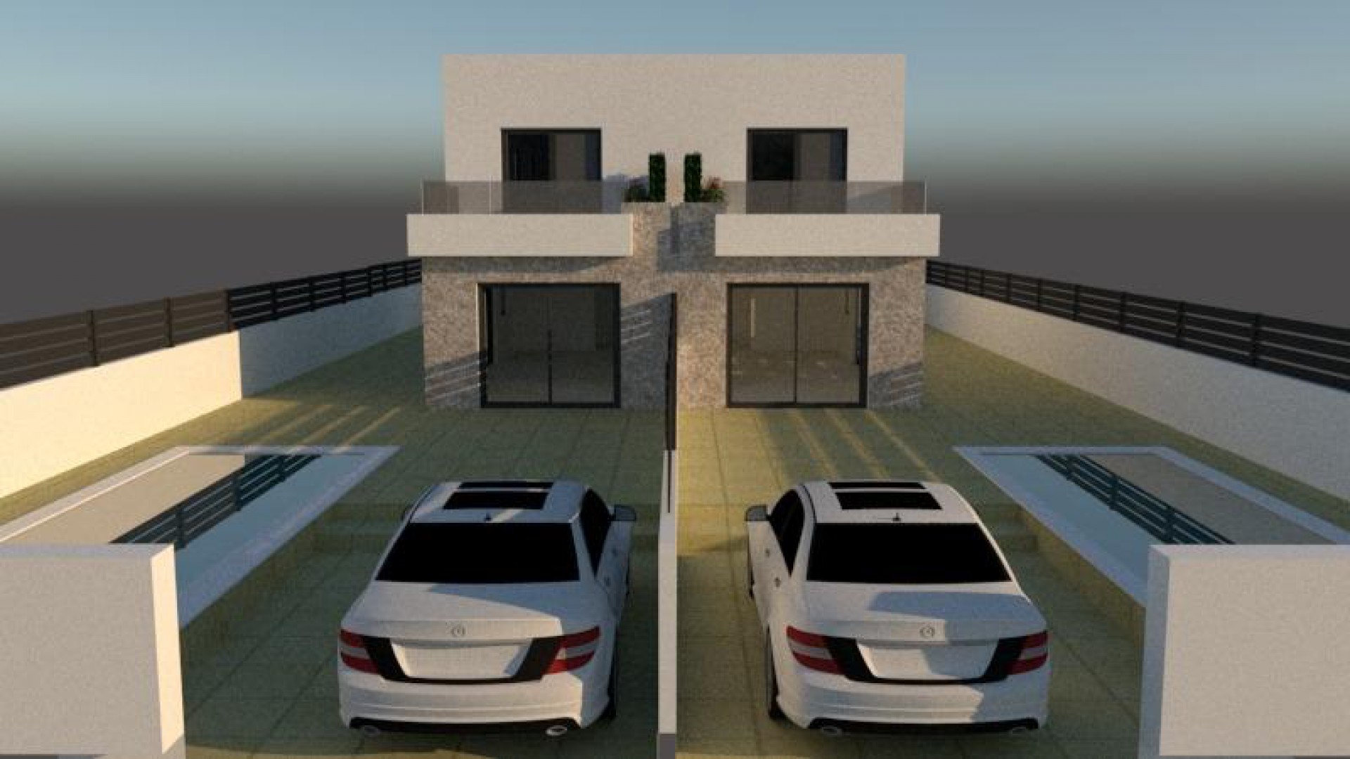 New Build - Detached Villa - Daya Nueva - Pueblo