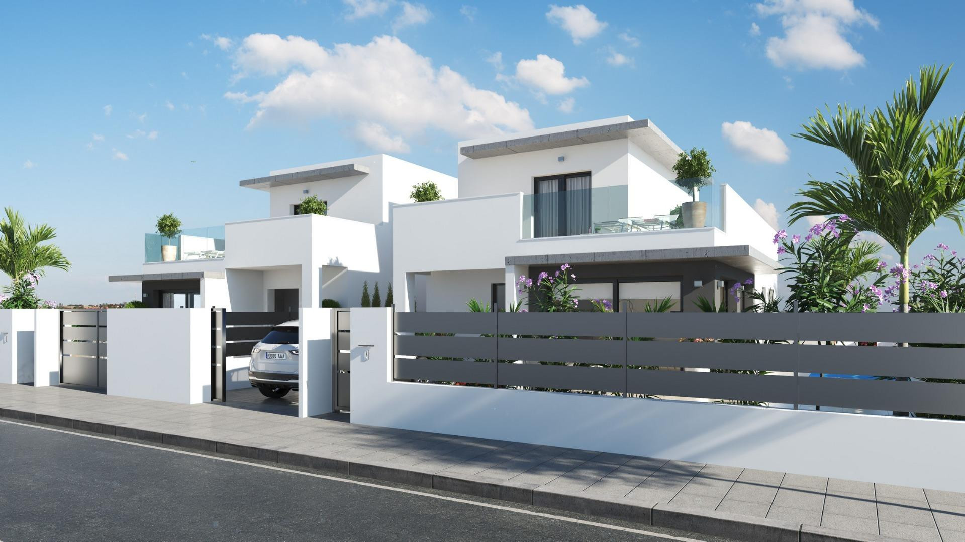 New Build - Detached Villa - Daya Nueva - Pueblo