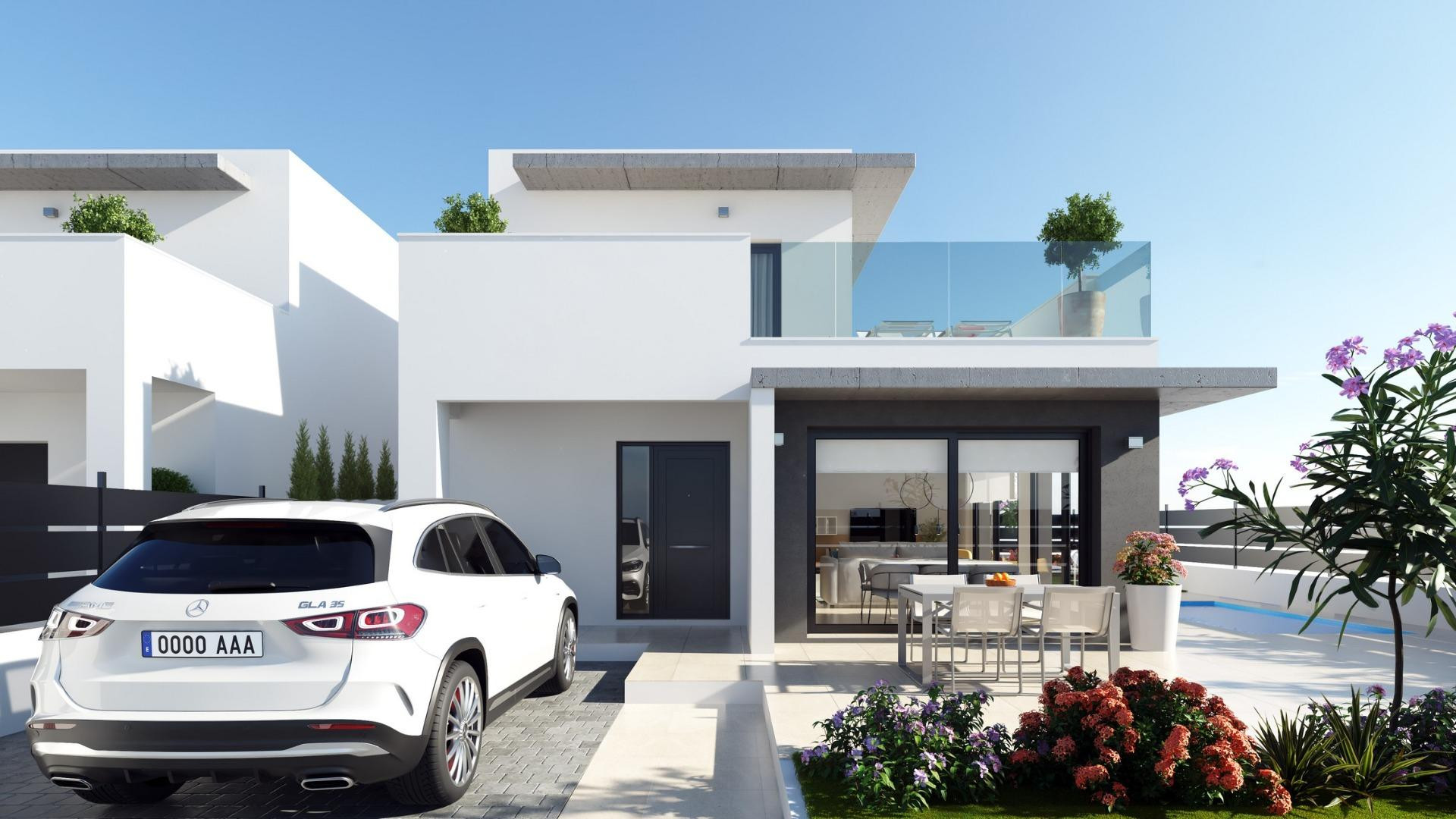 New Build - Detached Villa - Daya Nueva - Pueblo