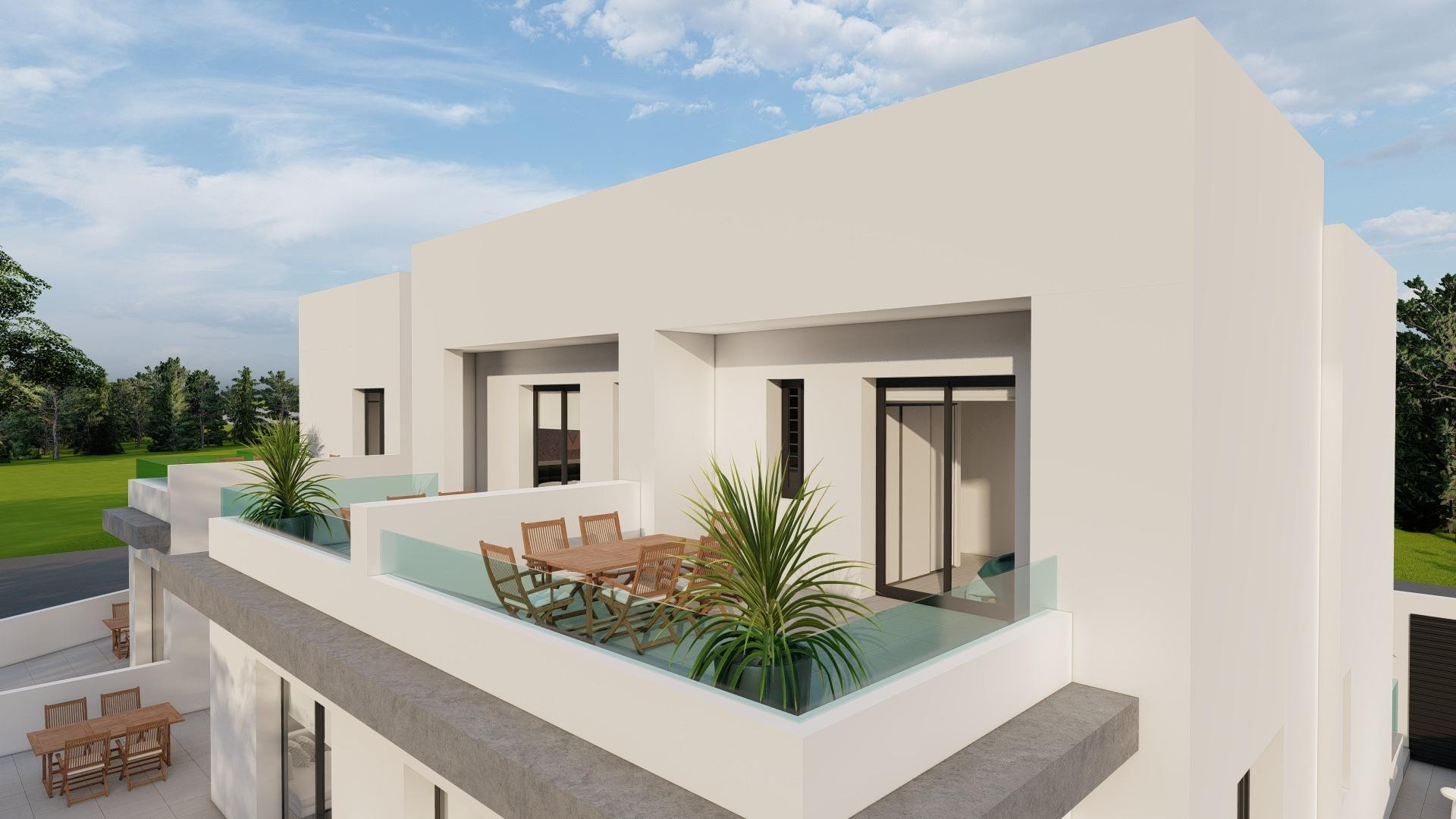 New Build - Detached Villa - Daya Nueva - Pueblo