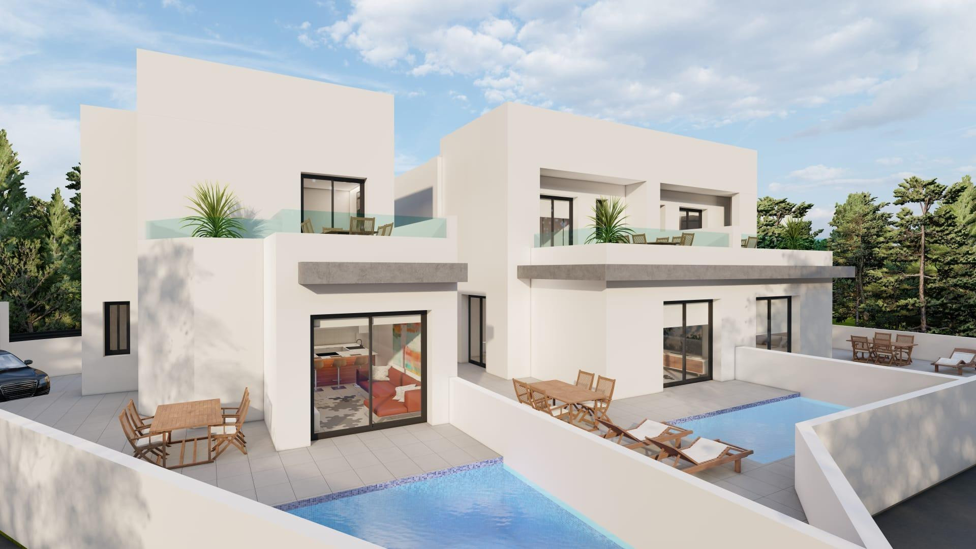 New Build - Detached Villa - Daya Nueva - Pueblo