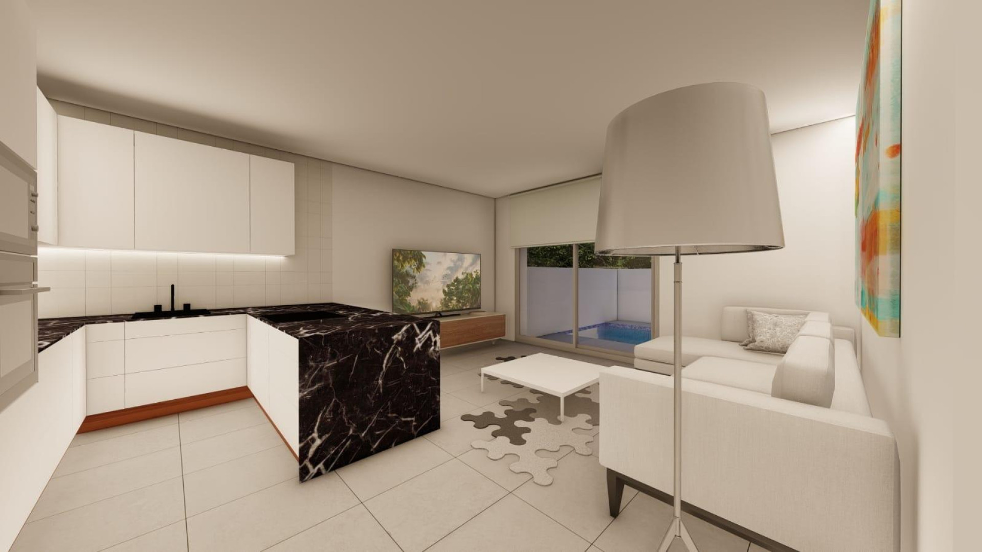 New Build - Detached Villa - Daya Nueva - Pueblo