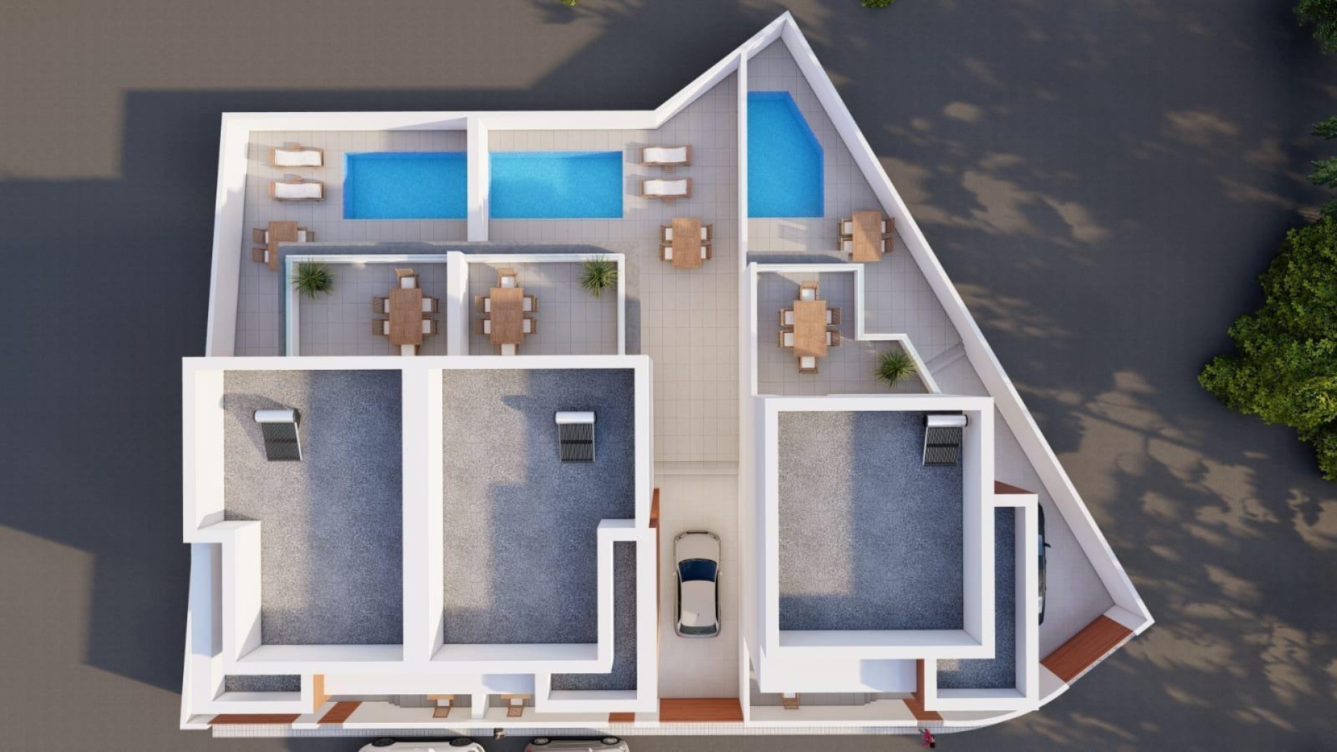 New Build - Detached Villa - Daya Nueva - Pueblo