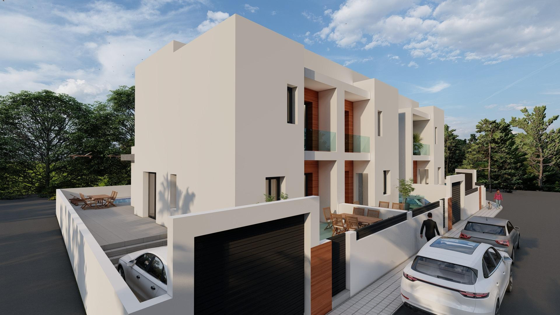 New Build - Detached Villa - Daya Nueva - Pueblo