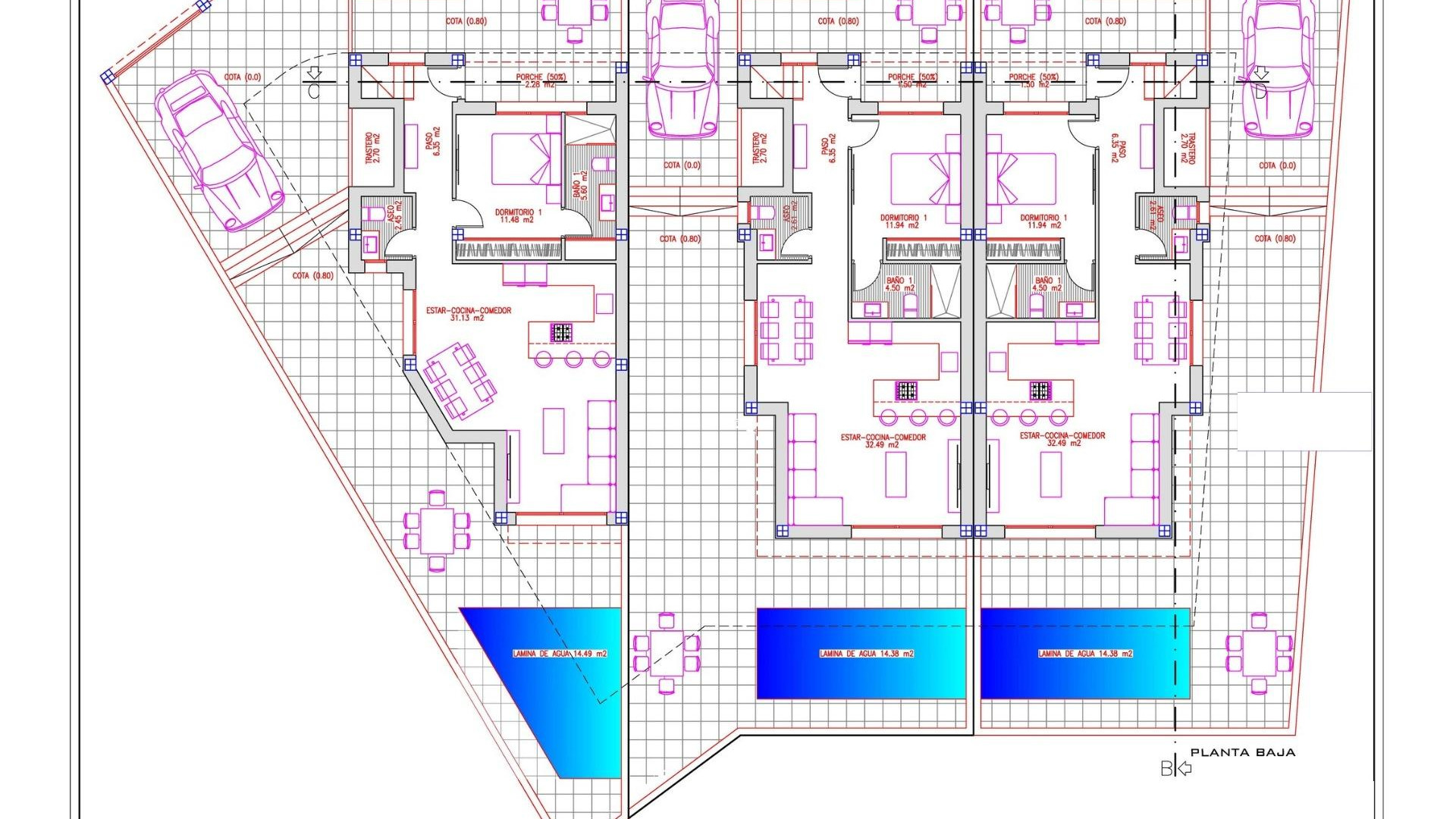 New Build - Detached Villa - Daya Nueva - Pueblo