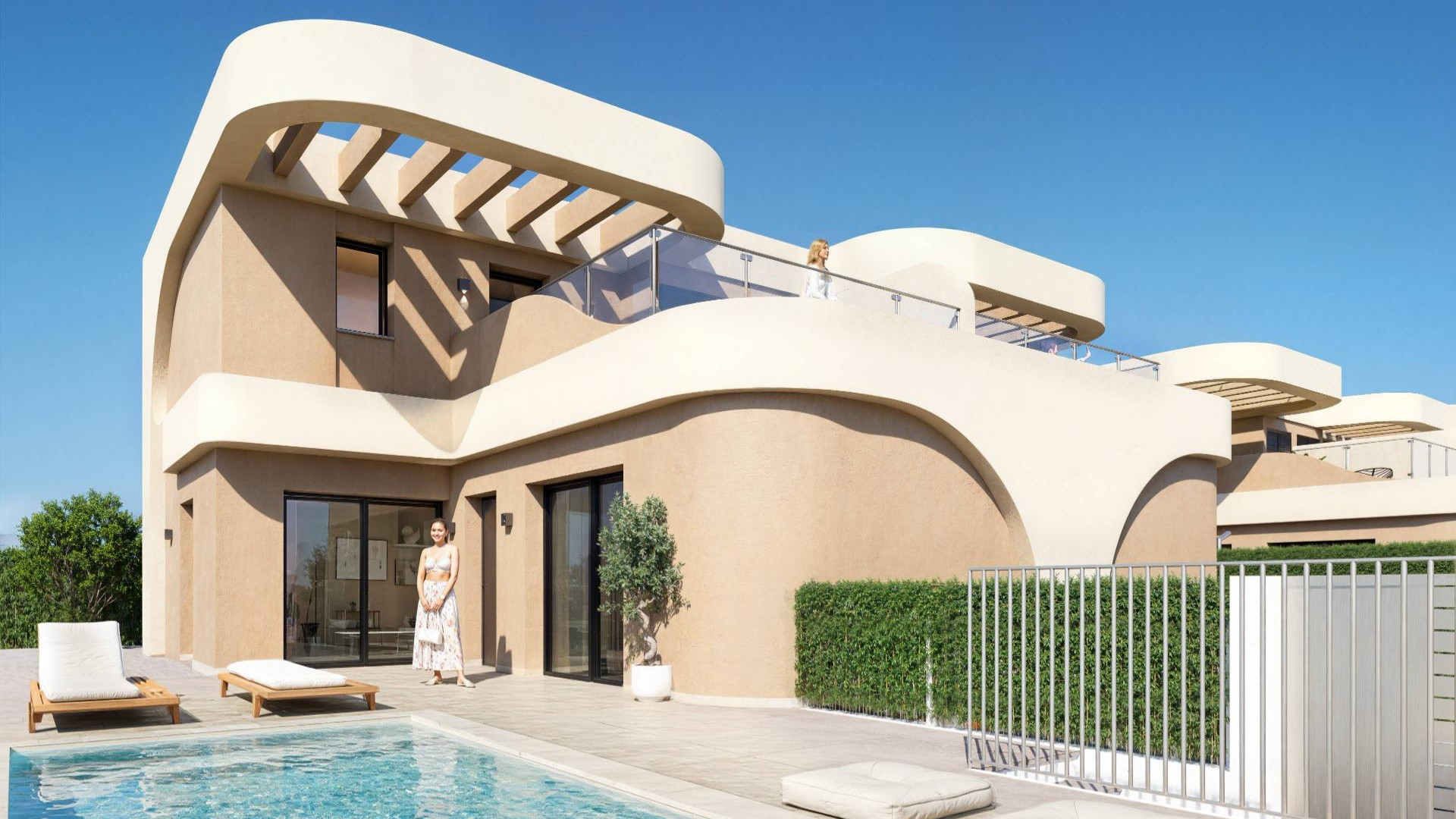 New Build - Detached Villa - Daya Nueva - Pueblo