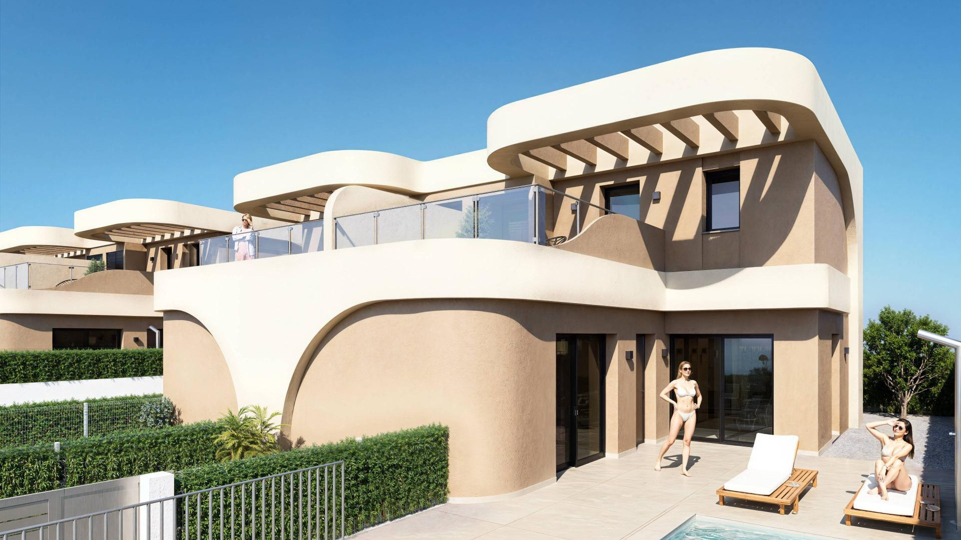 New Build - Detached Villa - Daya Nueva - Pueblo