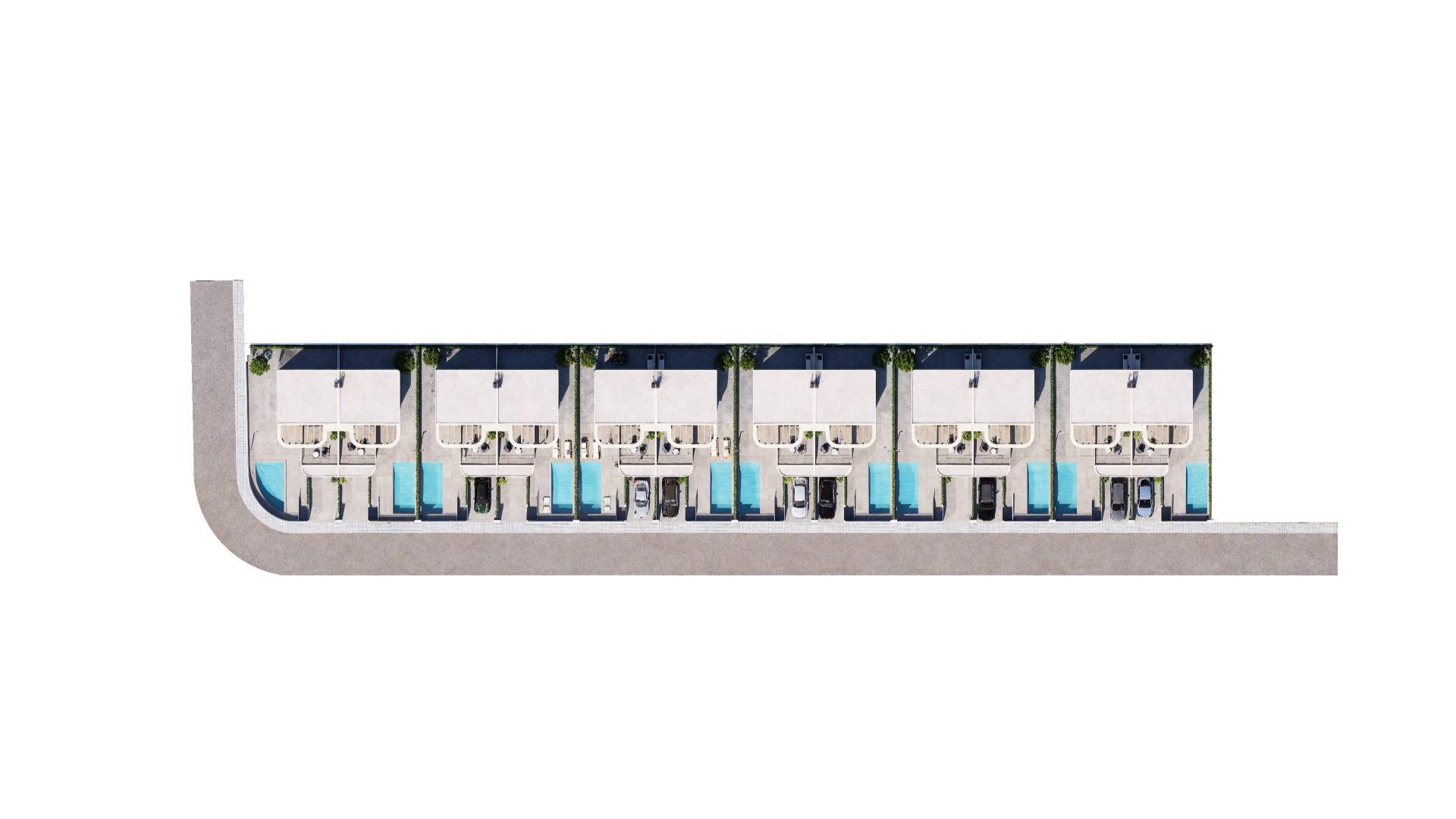 New Build - Detached Villa - Daya Nueva - Pueblo