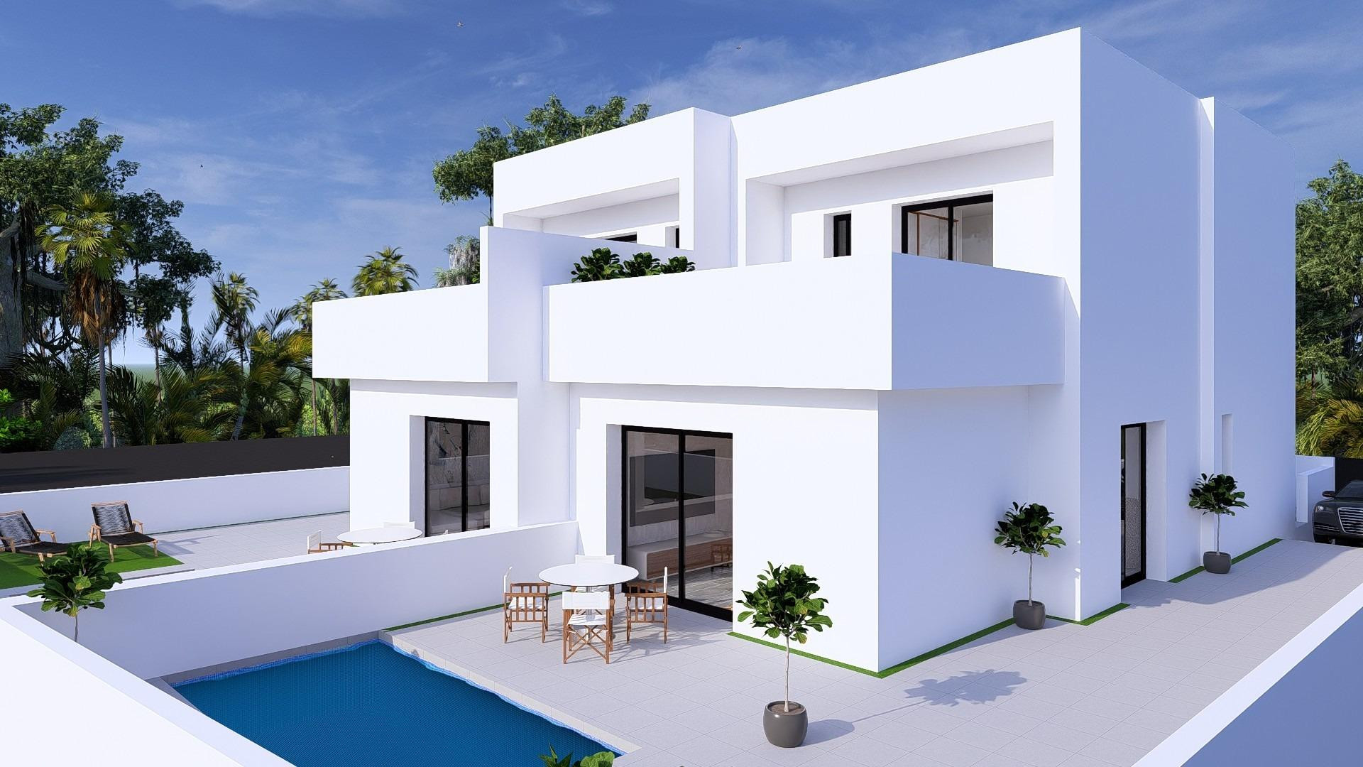 New Build - Detached Villa - Daya Nueva - Pueblo