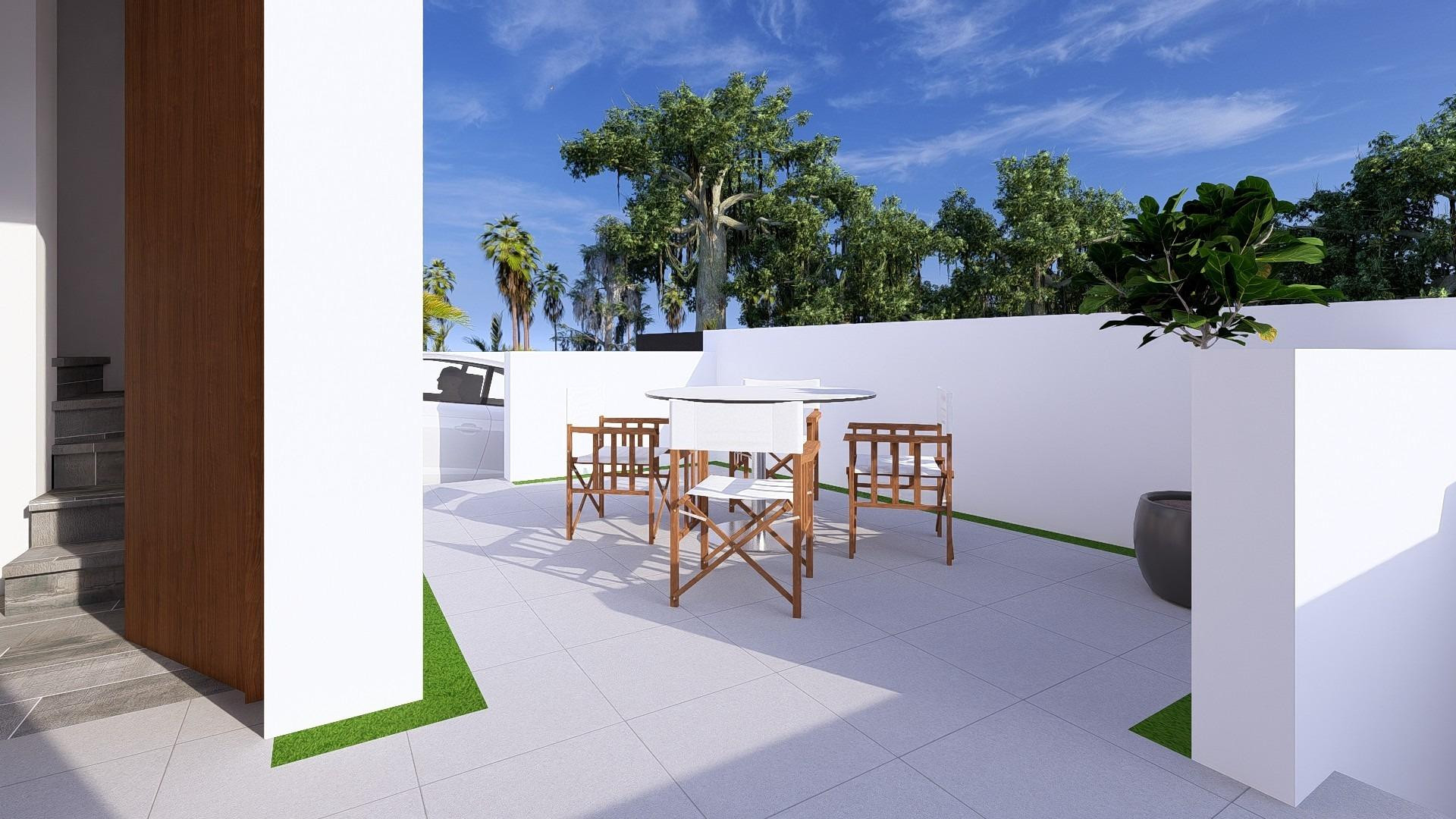 New Build - Detached Villa - Daya Nueva - Pueblo